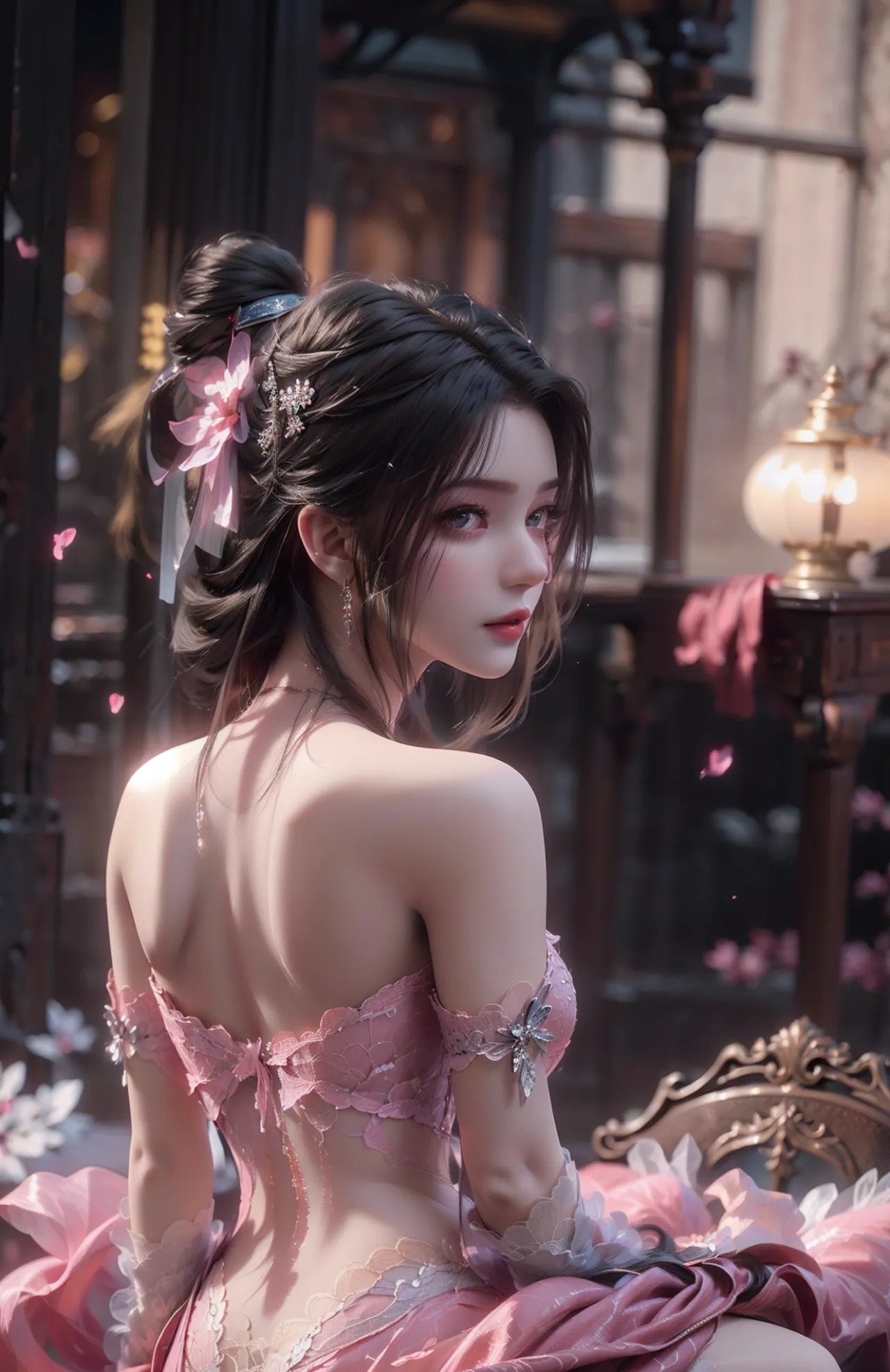 《仙逆》李慕婉角色高清图片 手机壁纸屏保锁屏 国漫修真人物形象图_22