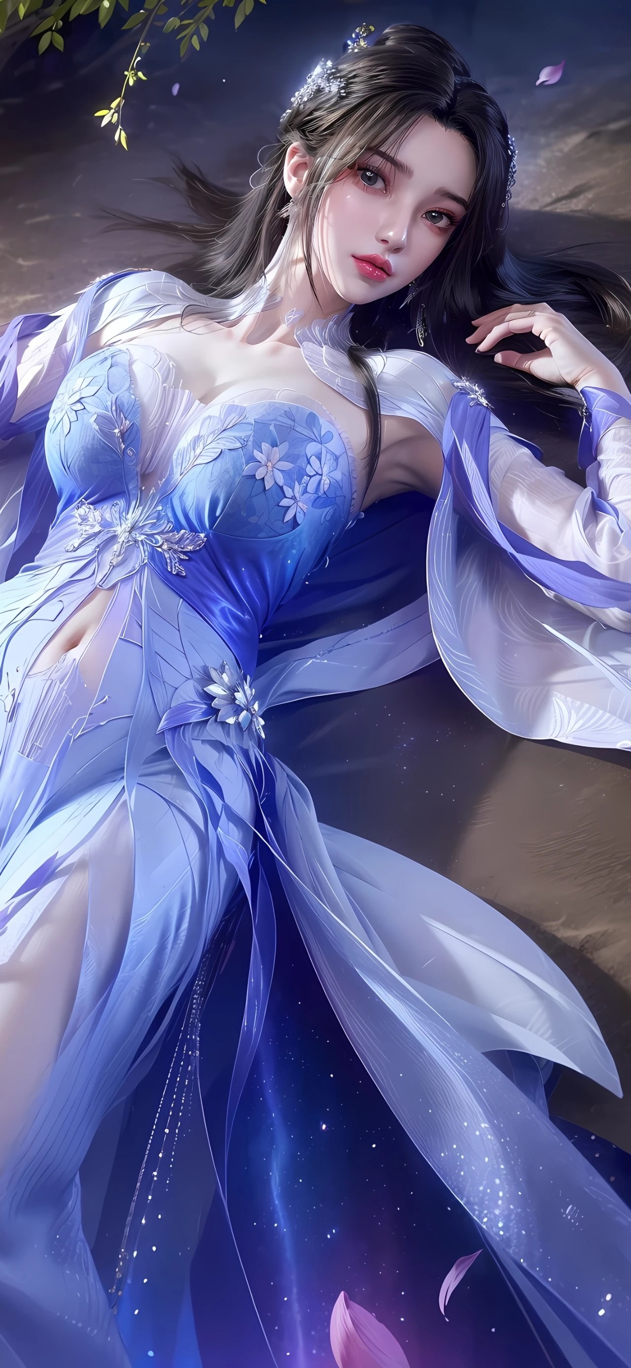 《仙逆》李慕婉角色高清图片 手机壁纸屏保锁屏 国漫修真人物形象图_21