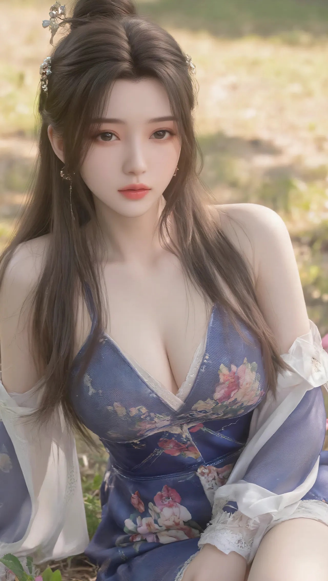 《仙逆》李慕婉角色高清图片 手机壁纸屏保锁屏 国漫修真人物形象图_20