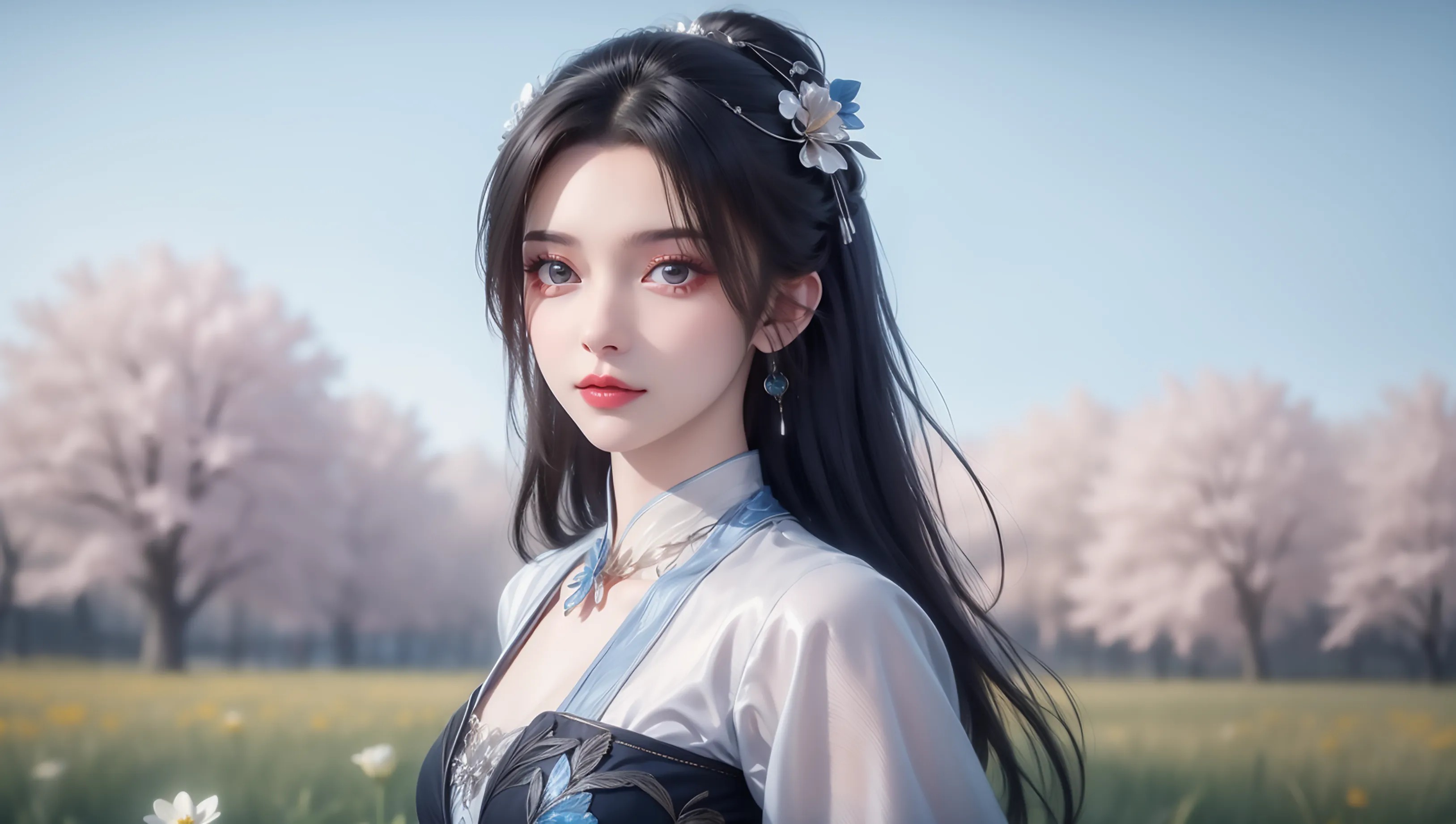 《仙逆》李慕婉角色高清图片 手机壁纸屏保锁屏 国漫修真人物形象图_15