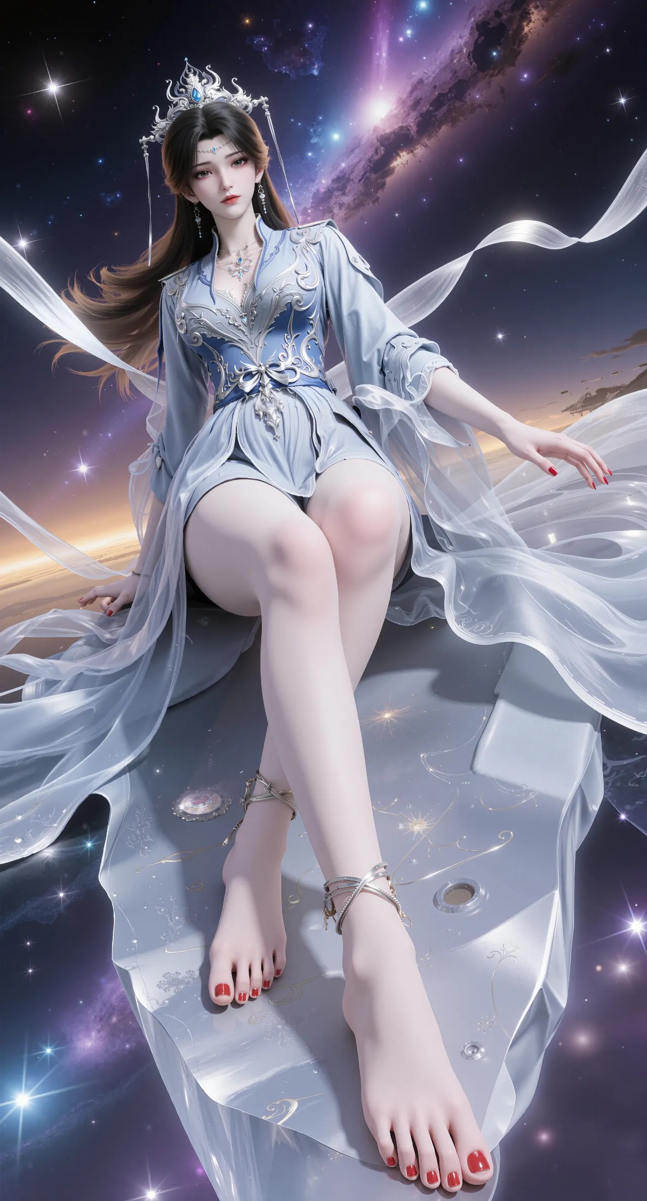 《仙逆》李慕婉角色高清图片 手机壁纸屏保锁屏 国漫修真人物形象图_11