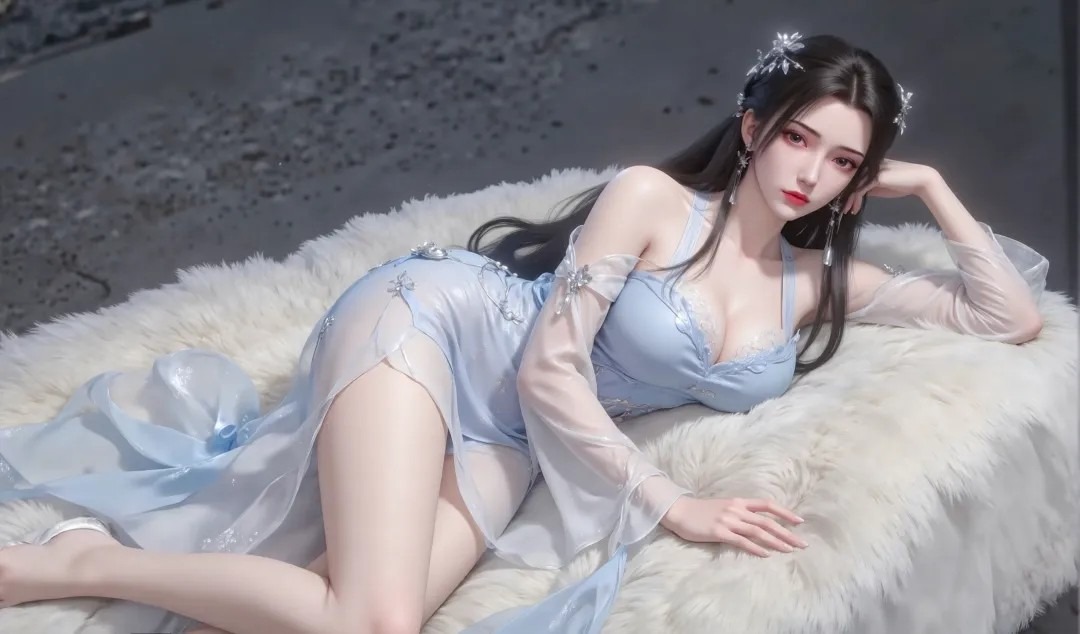 《仙逆》李慕婉角色高清图片 手机壁纸屏保锁屏 国漫修真人物形象图_12