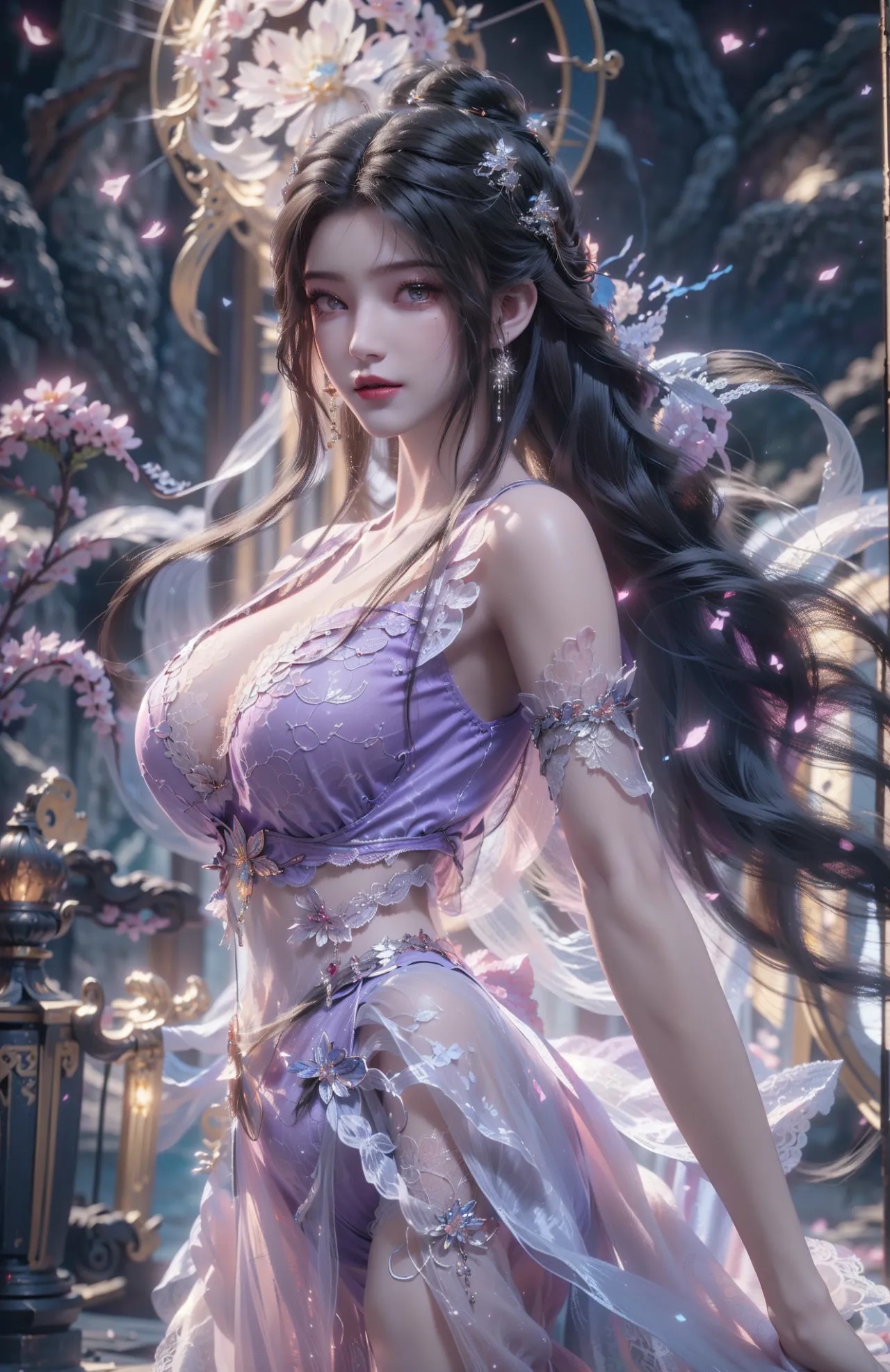 《仙逆》李慕婉角色高清图片 手机壁纸屏保锁屏 国漫修真人物形象图_10