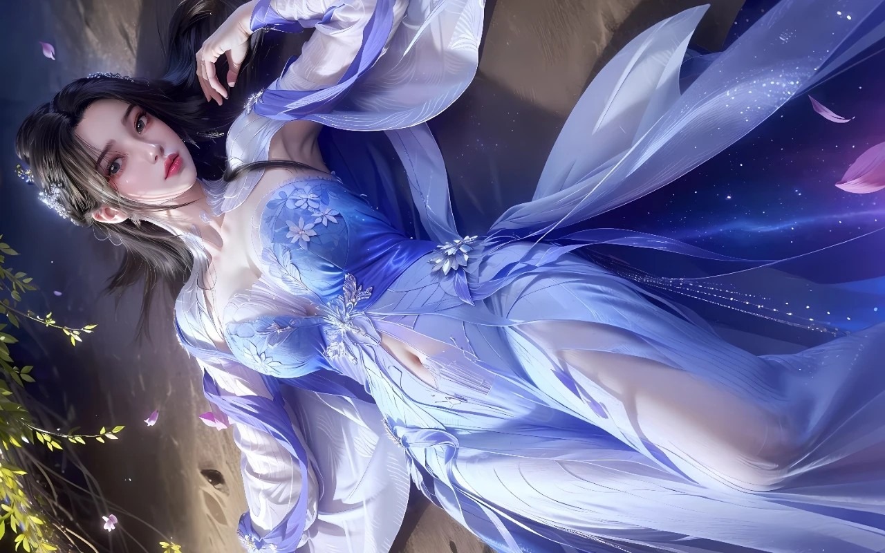 《仙逆》李慕婉角色高清图片 手机壁纸屏保锁屏 国漫修真人物形象图_08