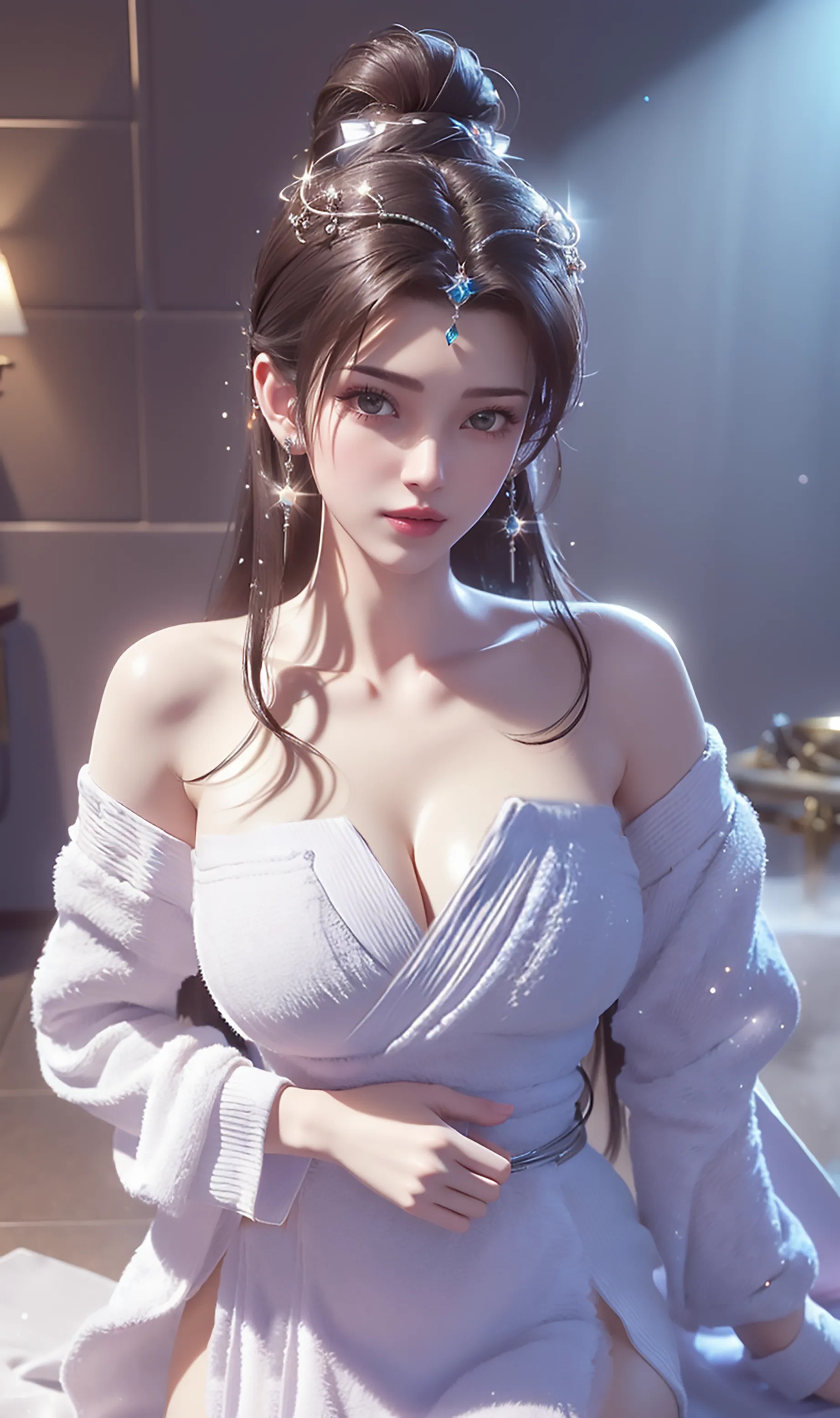 《仙逆》李慕婉角色高清图片 手机壁纸屏保锁屏 国漫修真人物形象图_05