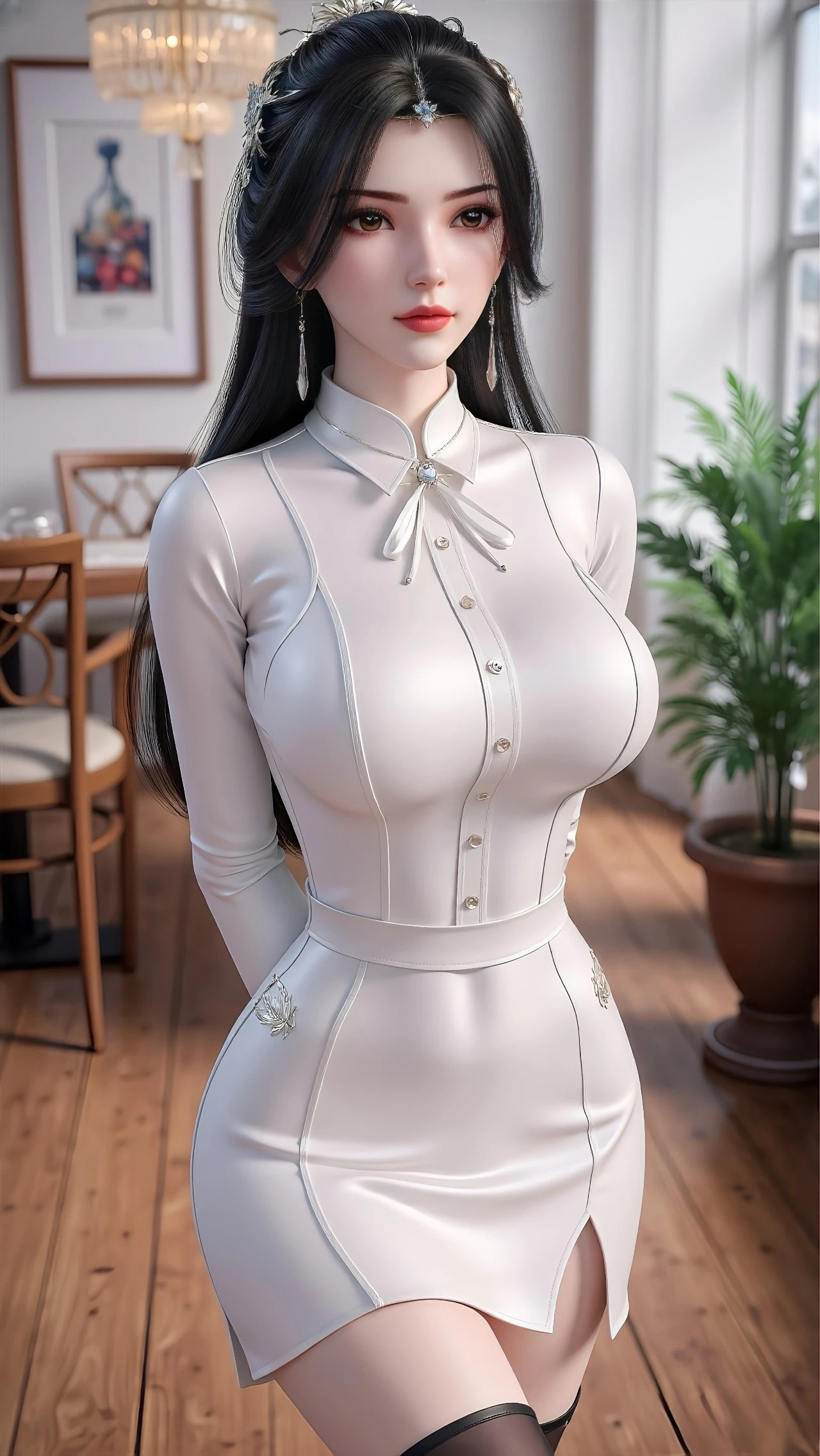 《仙逆》李慕婉角色高清图片 手机壁纸屏保锁屏 国漫修真人物形象图_04