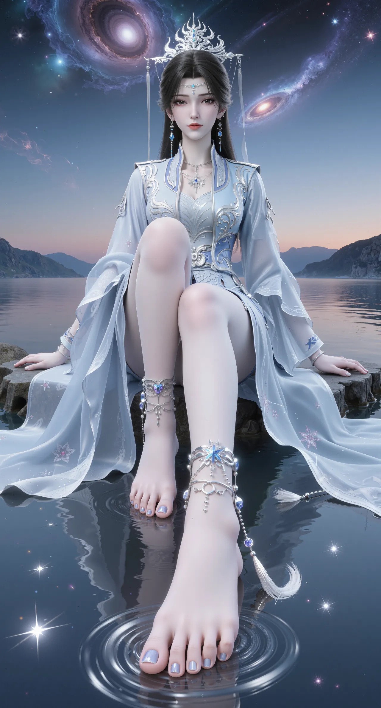 《仙逆》李慕婉角色高清图片 手机壁纸屏保锁屏 国漫修真人物形象图_01