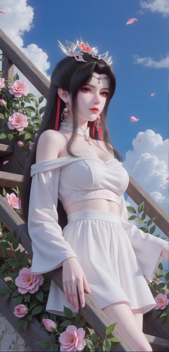 《仙逆》柳眉角色高清图片 手机壁纸屏保锁屏 国漫修真人物形象图_24