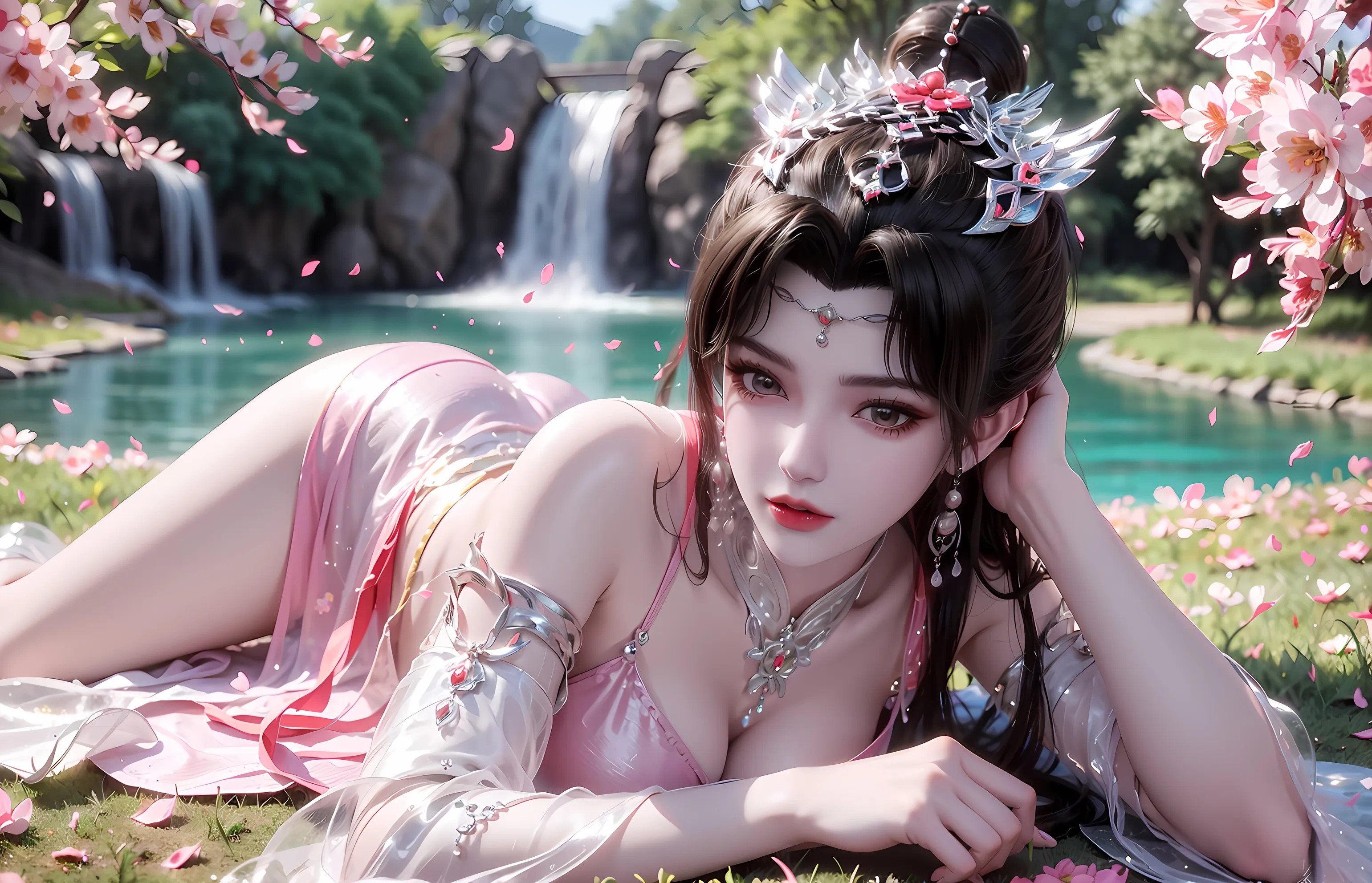 《仙逆》柳眉角色高清图片 手机壁纸屏保锁屏 国漫修真人物形象图_17