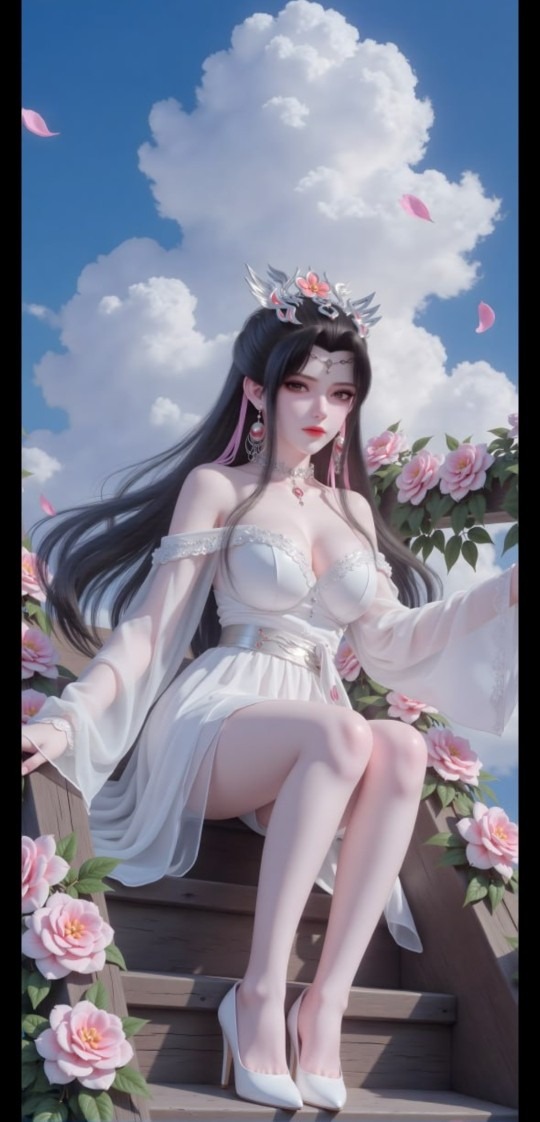 《仙逆》柳眉角色高清图片 手机壁纸屏保锁屏 国漫修真人物形象图_11