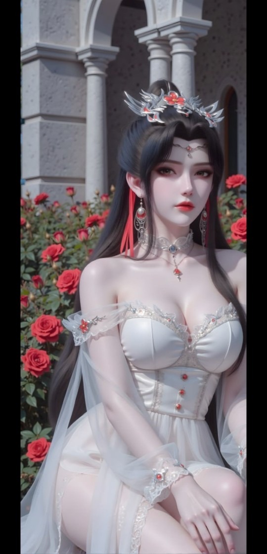 《仙逆》柳眉角色高清图片 手机壁纸屏保锁屏 国漫修真人物形象图_04