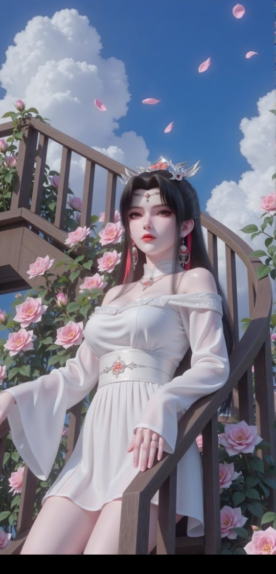 《仙逆》柳眉角色高清图片 手机壁纸屏保锁屏 国漫修真人物形象图_03