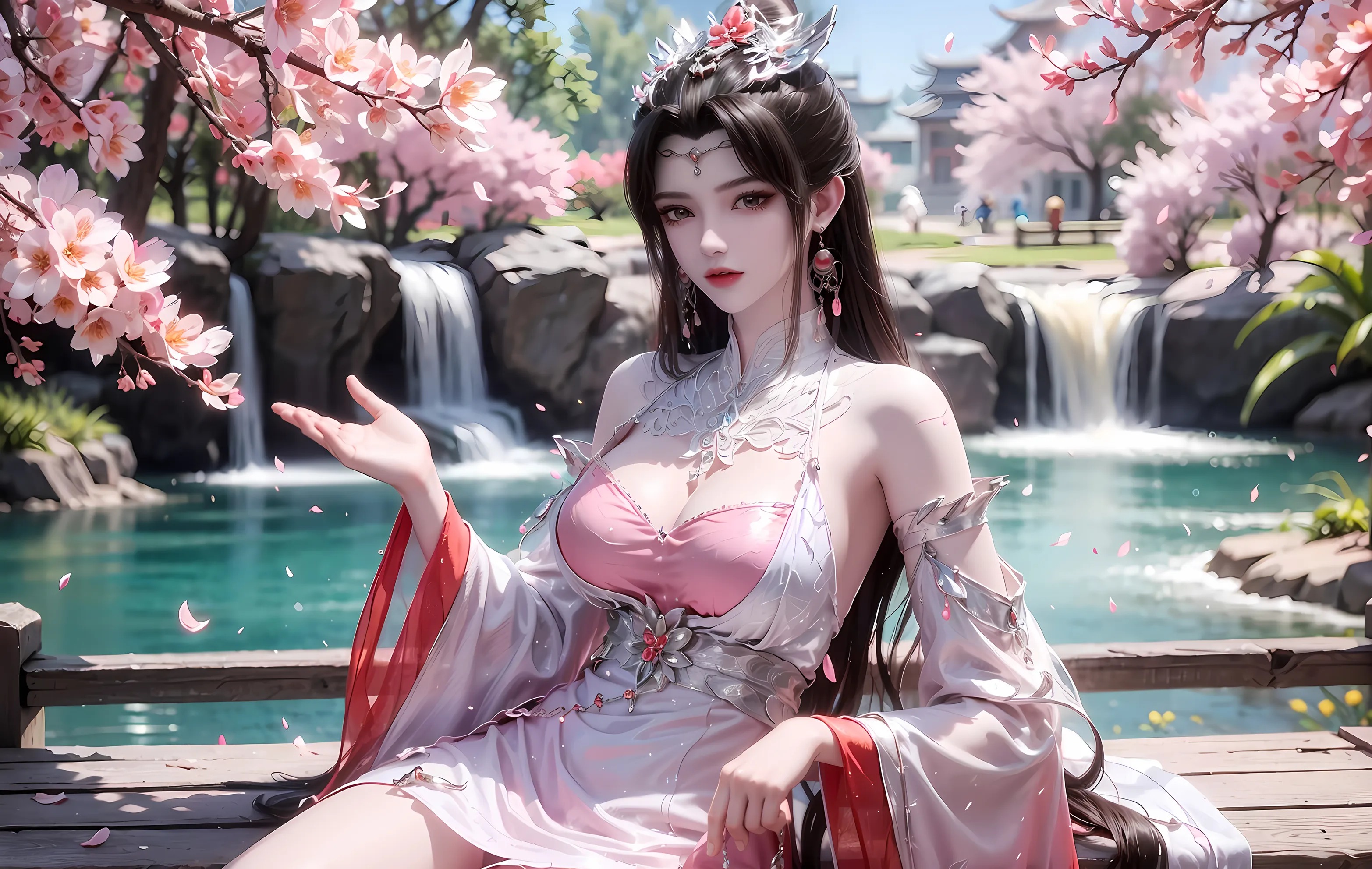 《仙逆》柳眉角色高清图片 手机壁纸屏保锁屏 国漫修真人物形象图_01