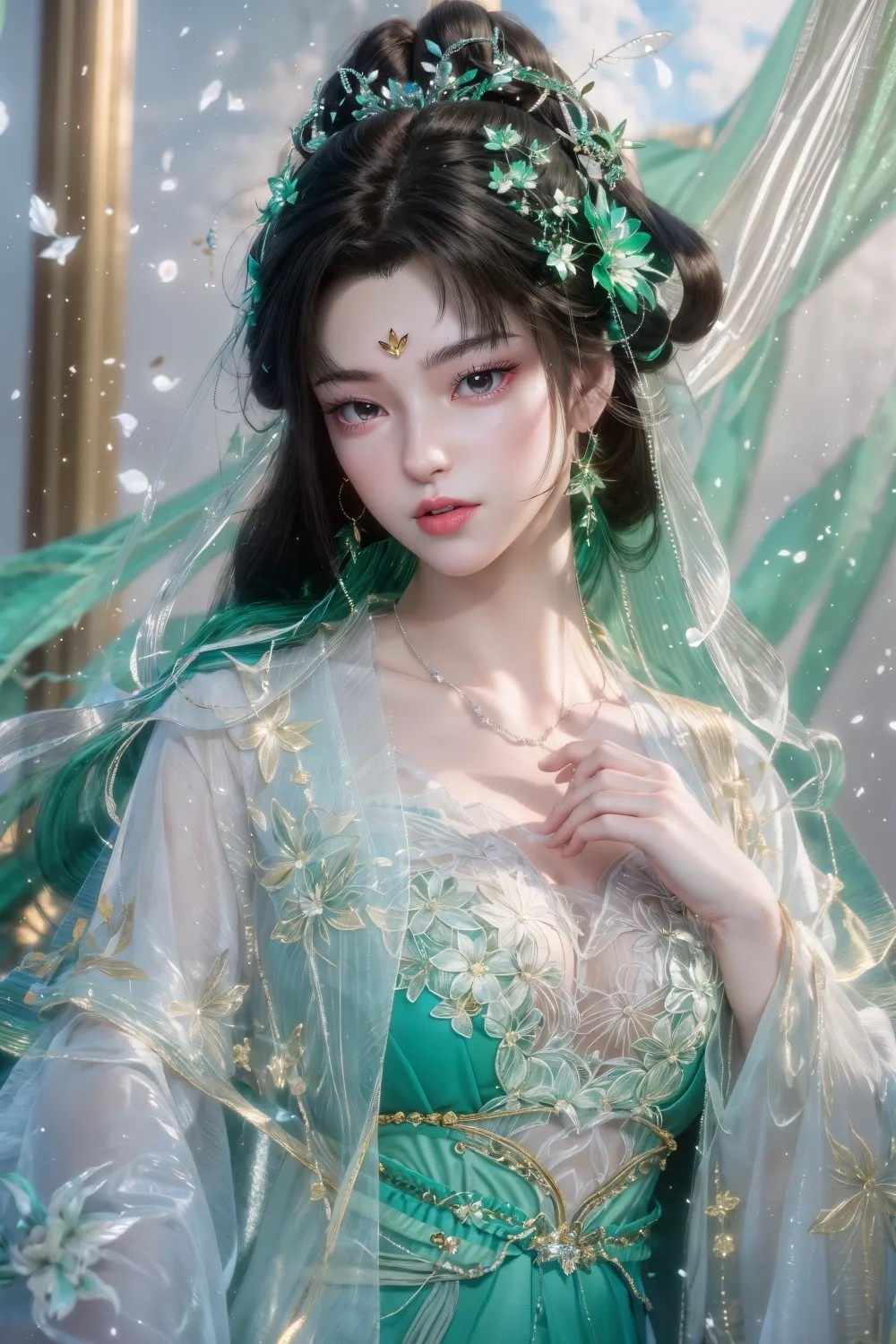 《仙逆》程灵角色高清图片 手机壁纸屏保锁屏 国漫修真人物形象图_07