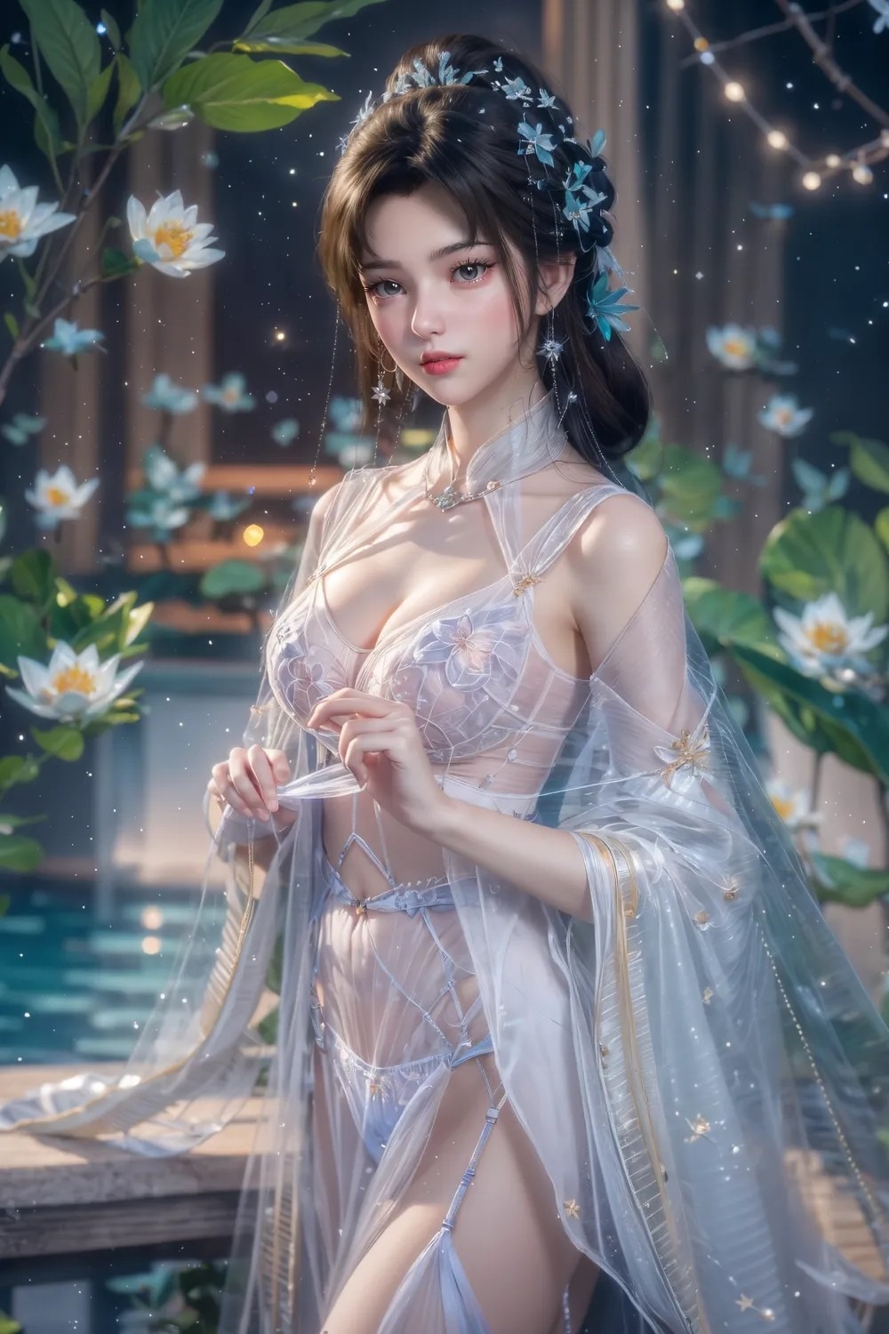 《仙逆》程灵角色高清图片 手机壁纸屏保锁屏 国漫修真人物形象图_04