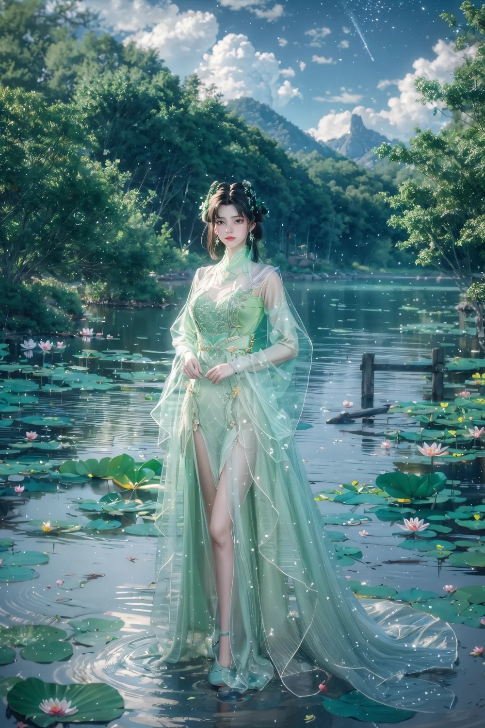 《仙逆》程灵角色高清图片 手机壁纸屏保锁屏 国漫修真人物形象图_01