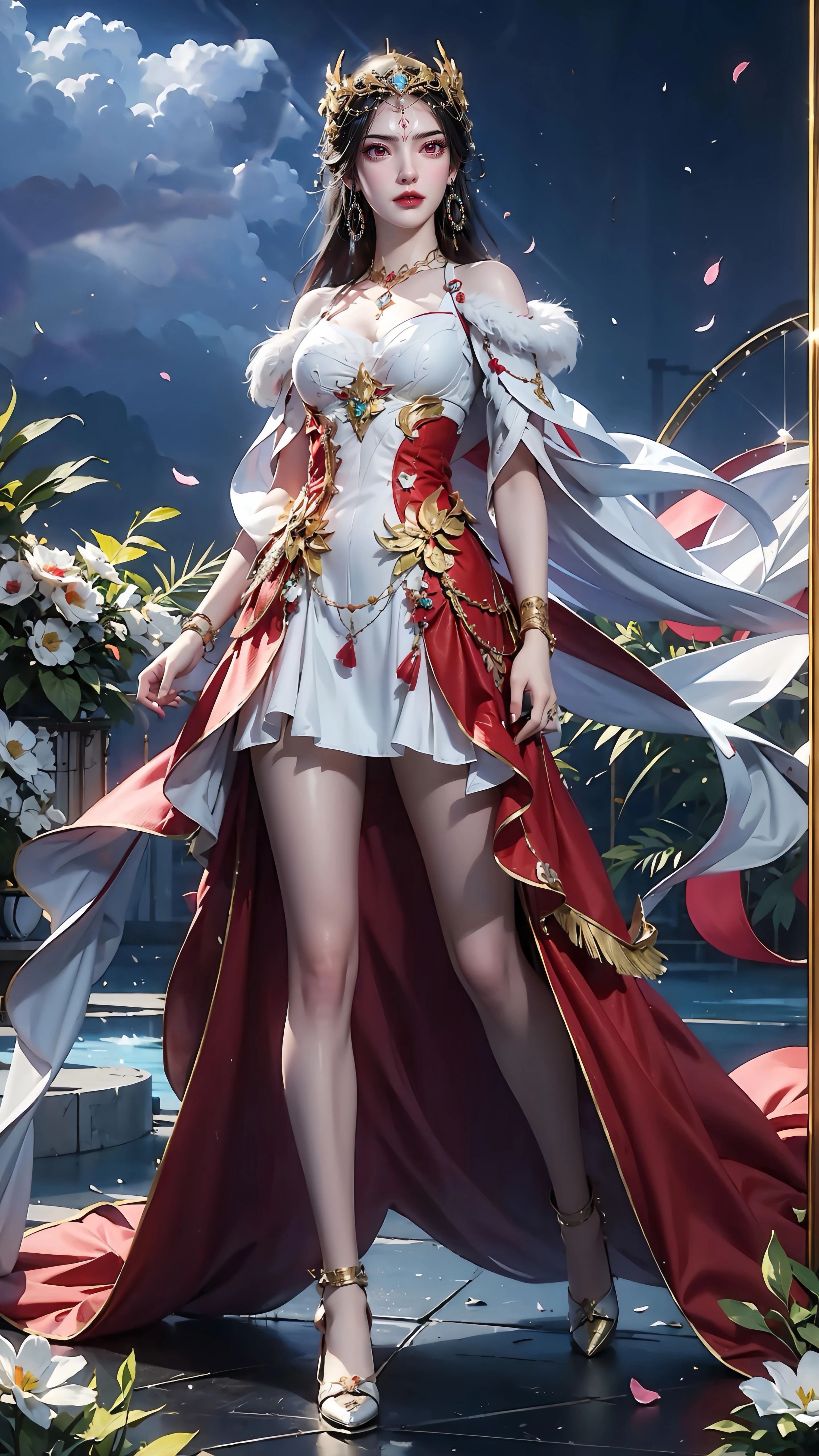 《仙逆》红蝶角色高清图片 手机壁纸屏保锁屏 国漫修真人物形象图_03