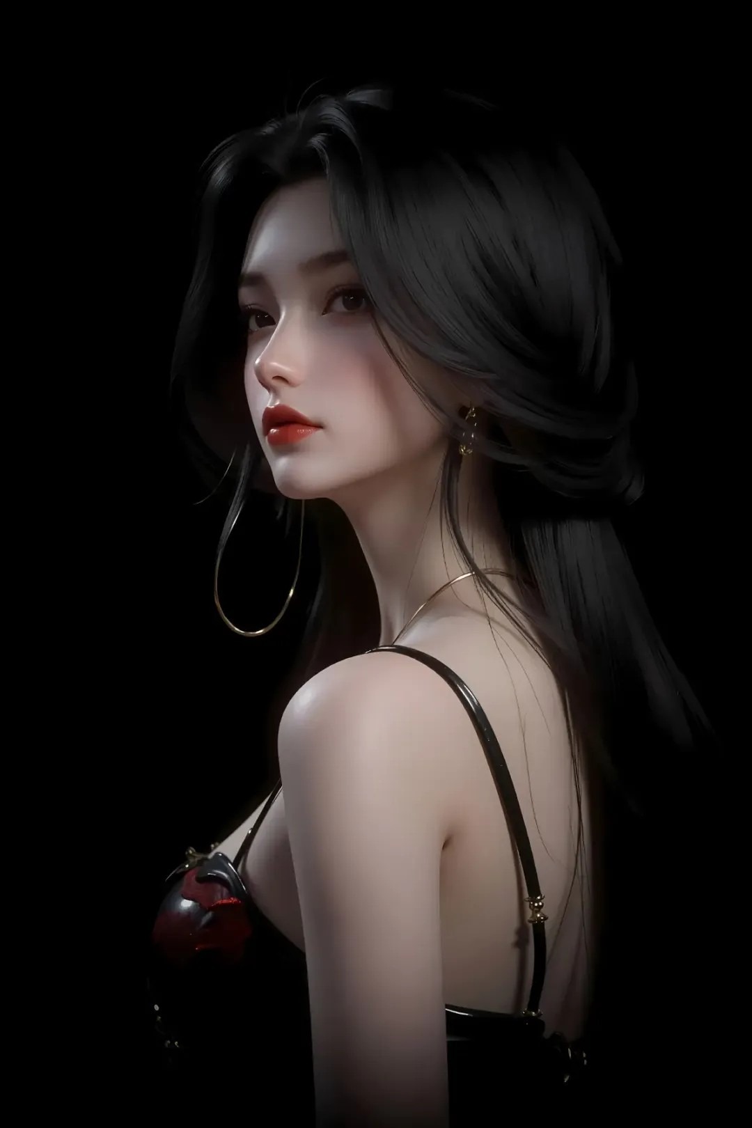 《云深不知梦》云望舒角色高清手机壁纸 古风动漫人物形象图_39