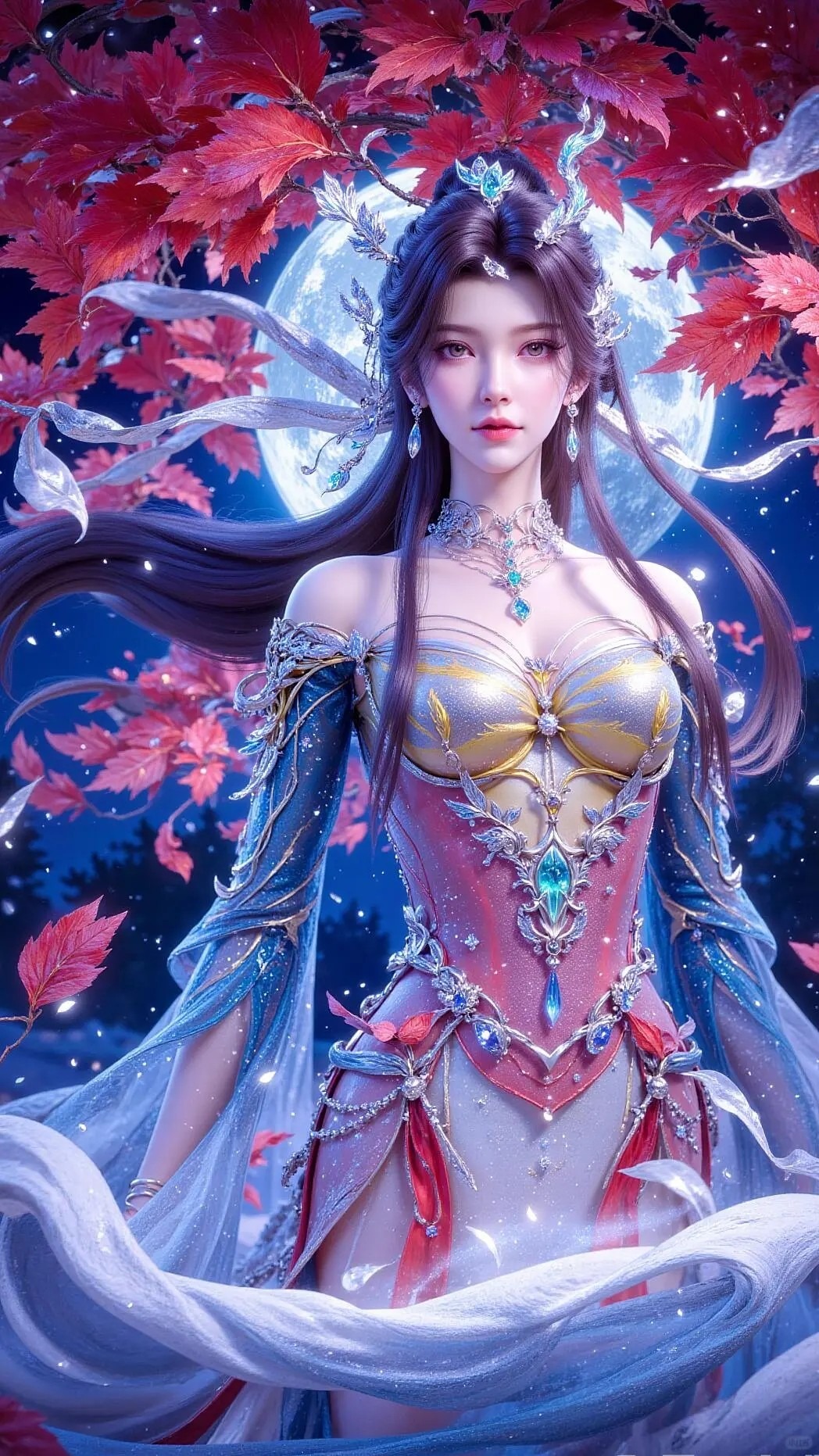 《云深不知梦》云望舒角色高清手机壁纸 古风动漫人物形象图_38