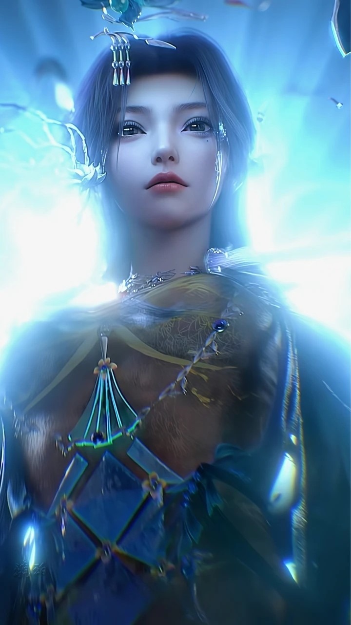 《云深不知梦》云望舒角色高清手机壁纸 古风动漫人物形象图_36