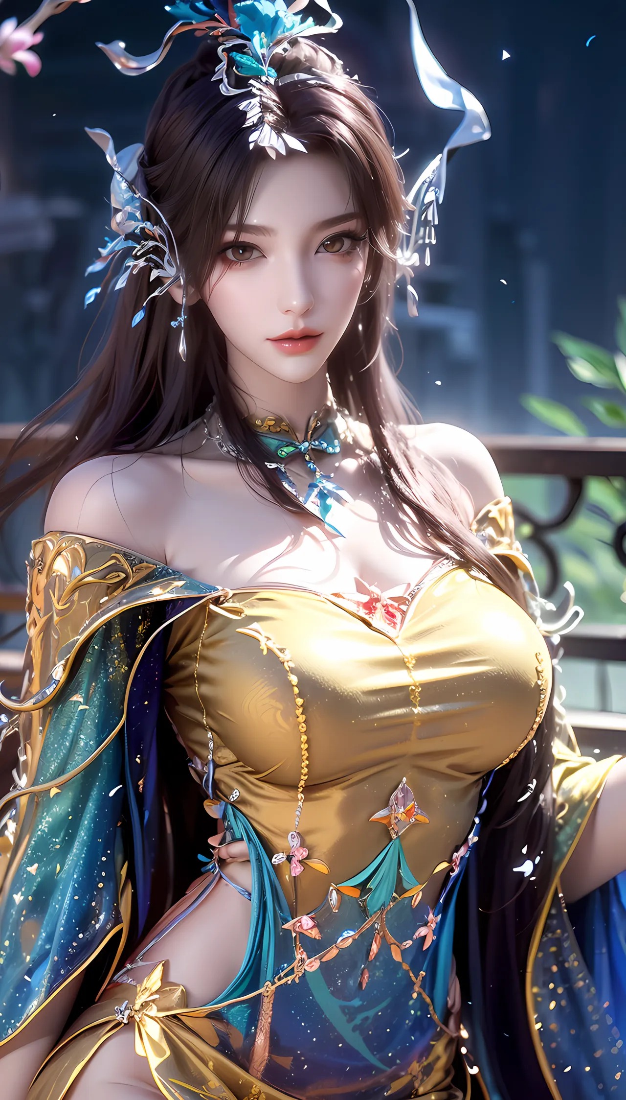 《云深不知梦》云望舒角色高清手机壁纸 古风动漫人物形象图_34