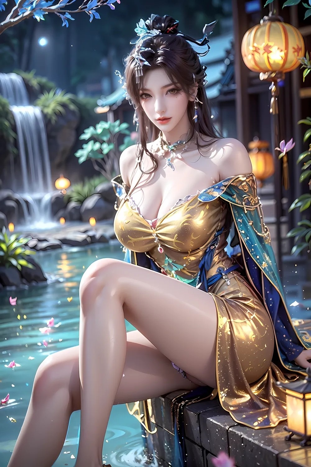 《云深不知梦》云望舒角色高清手机壁纸 古风动漫人物形象图_32