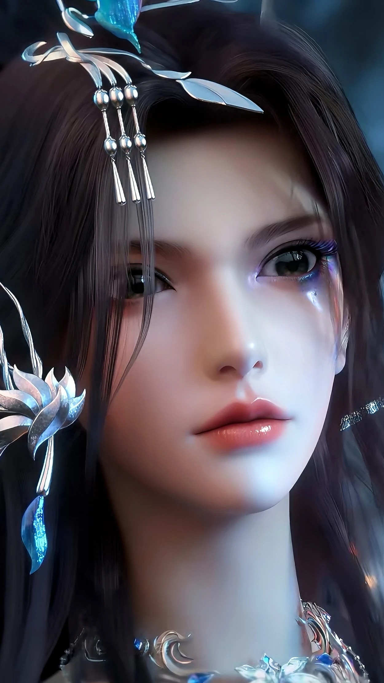 《云深不知梦》云望舒角色高清手机壁纸 古风动漫人物形象图_31