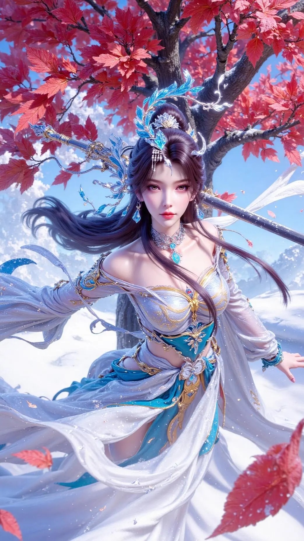 《云深不知梦》云望舒角色高清手机壁纸 古风动漫人物形象图_28