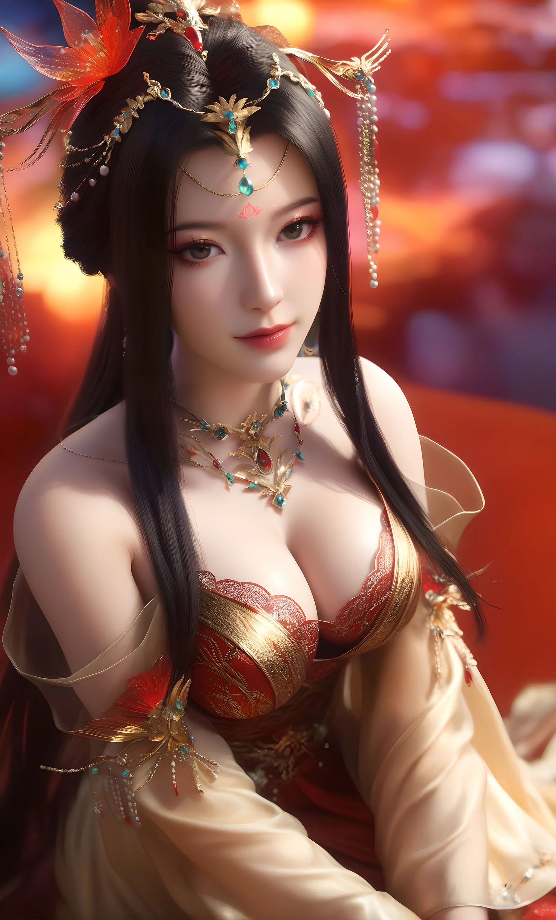 《云深不知梦》云望舒角色高清手机壁纸 古风动漫人物形象图_27