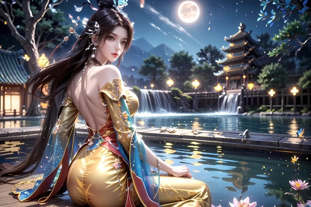 《云深不知梦》云望舒角色高清手机壁纸 古风动漫人物形象图_25