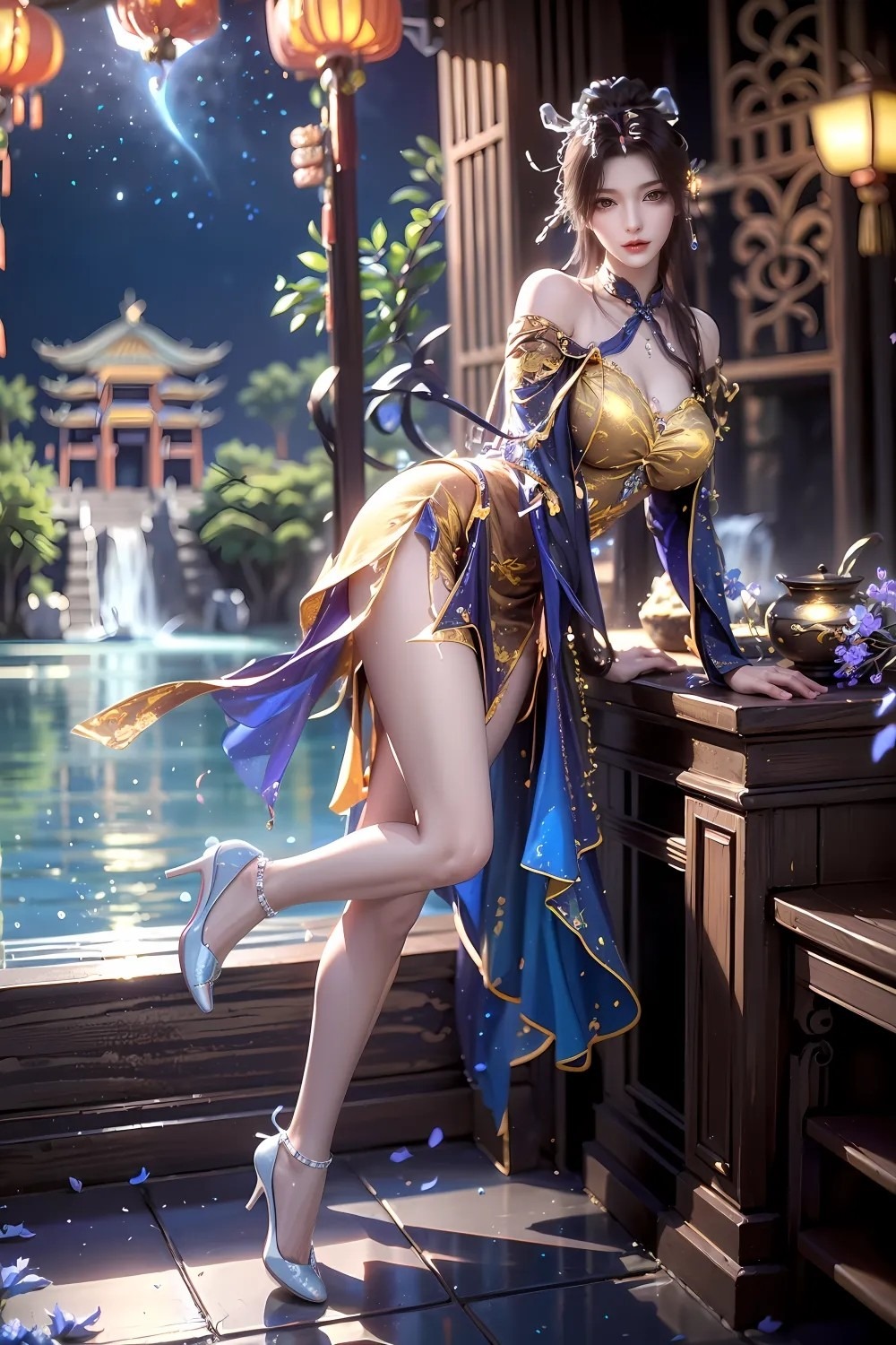 《云深不知梦》云望舒角色高清手机壁纸 古风动漫人物形象图_24