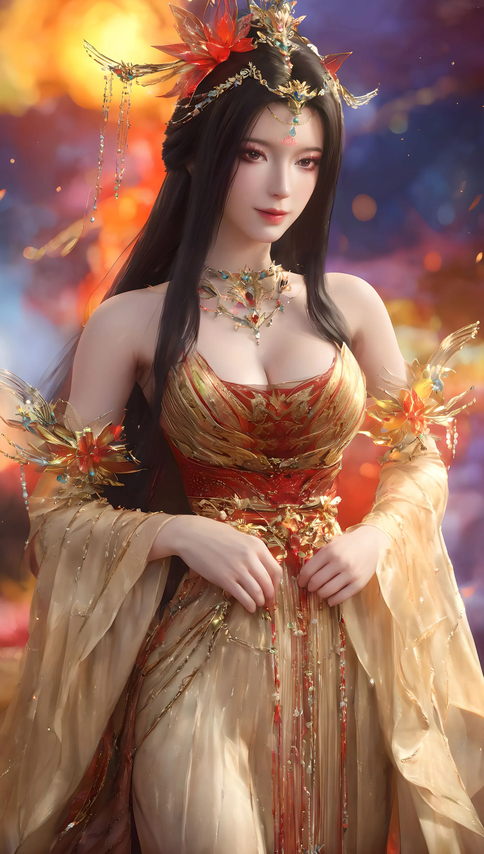 《云深不知梦》云望舒角色高清手机壁纸 古风动漫人物形象图_22