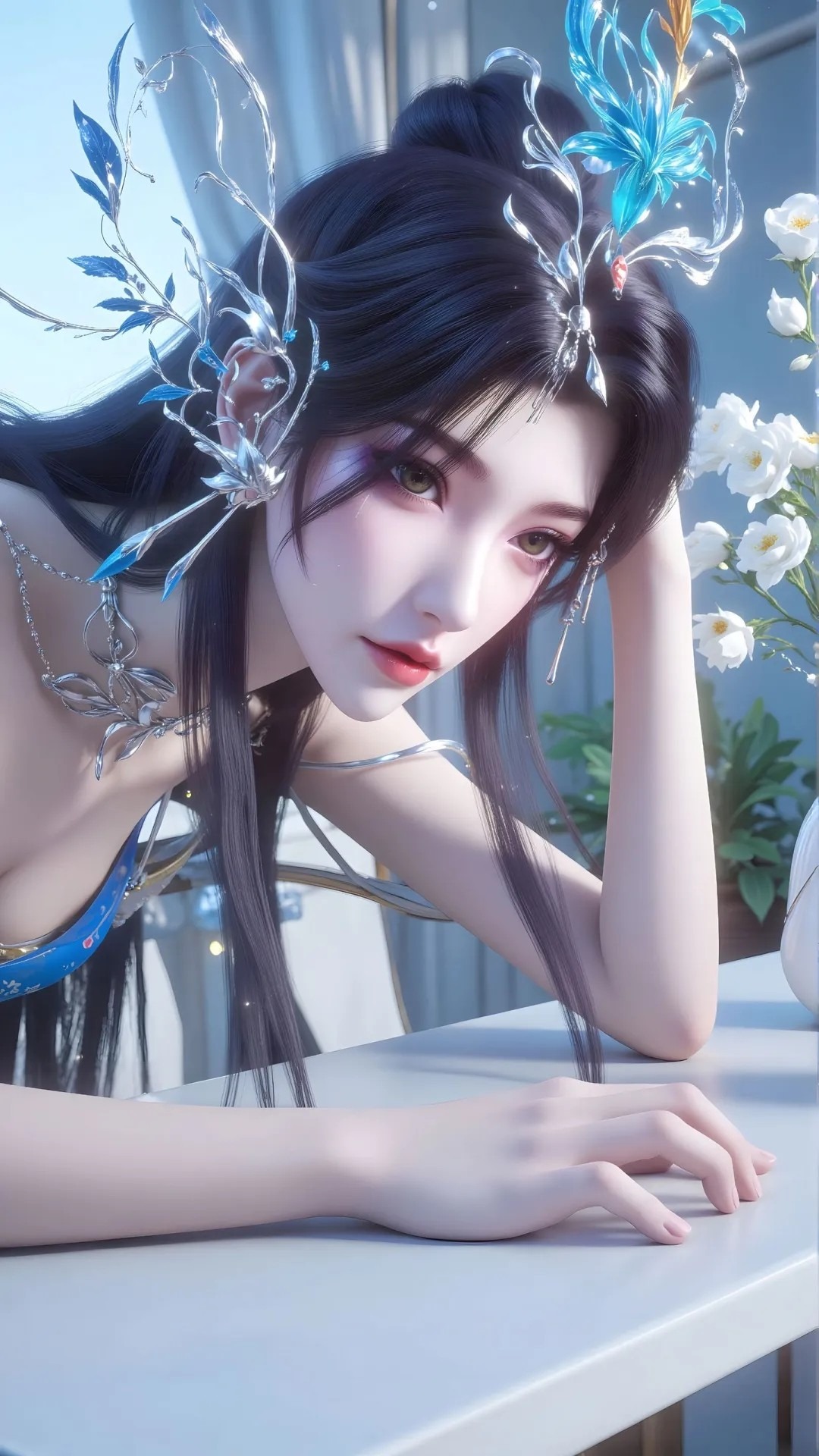 《云深不知梦》云望舒角色高清手机壁纸 古风动漫人物形象图_20