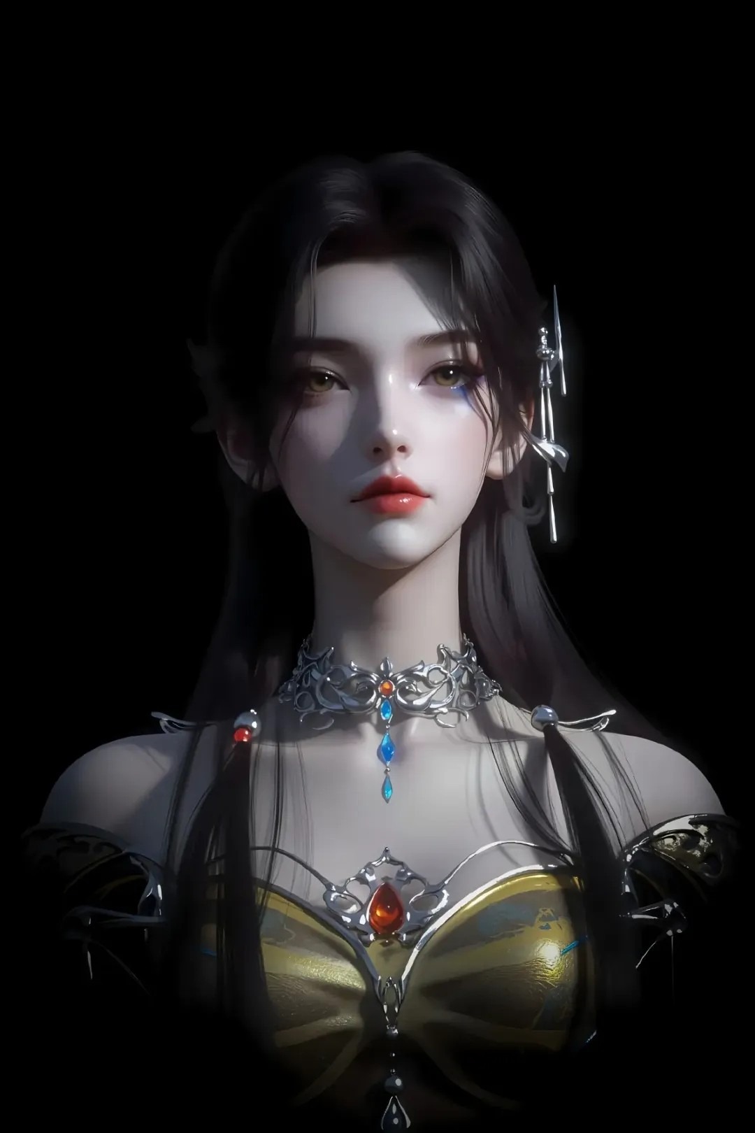 《云深不知梦》云望舒角色高清手机壁纸 古风动漫人物形象图_17