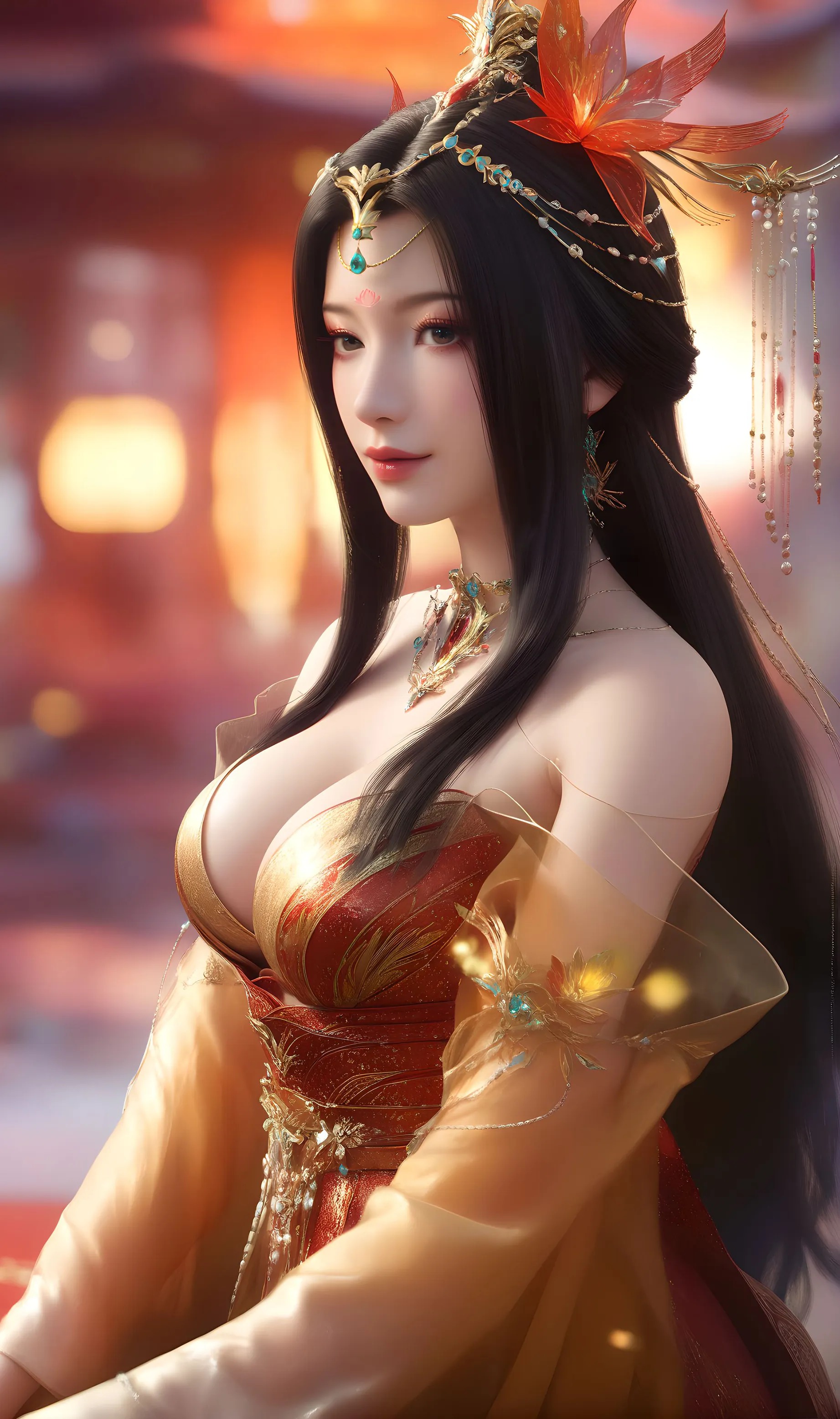 《云深不知梦》云望舒角色高清手机壁纸 古风动漫人物形象图_16