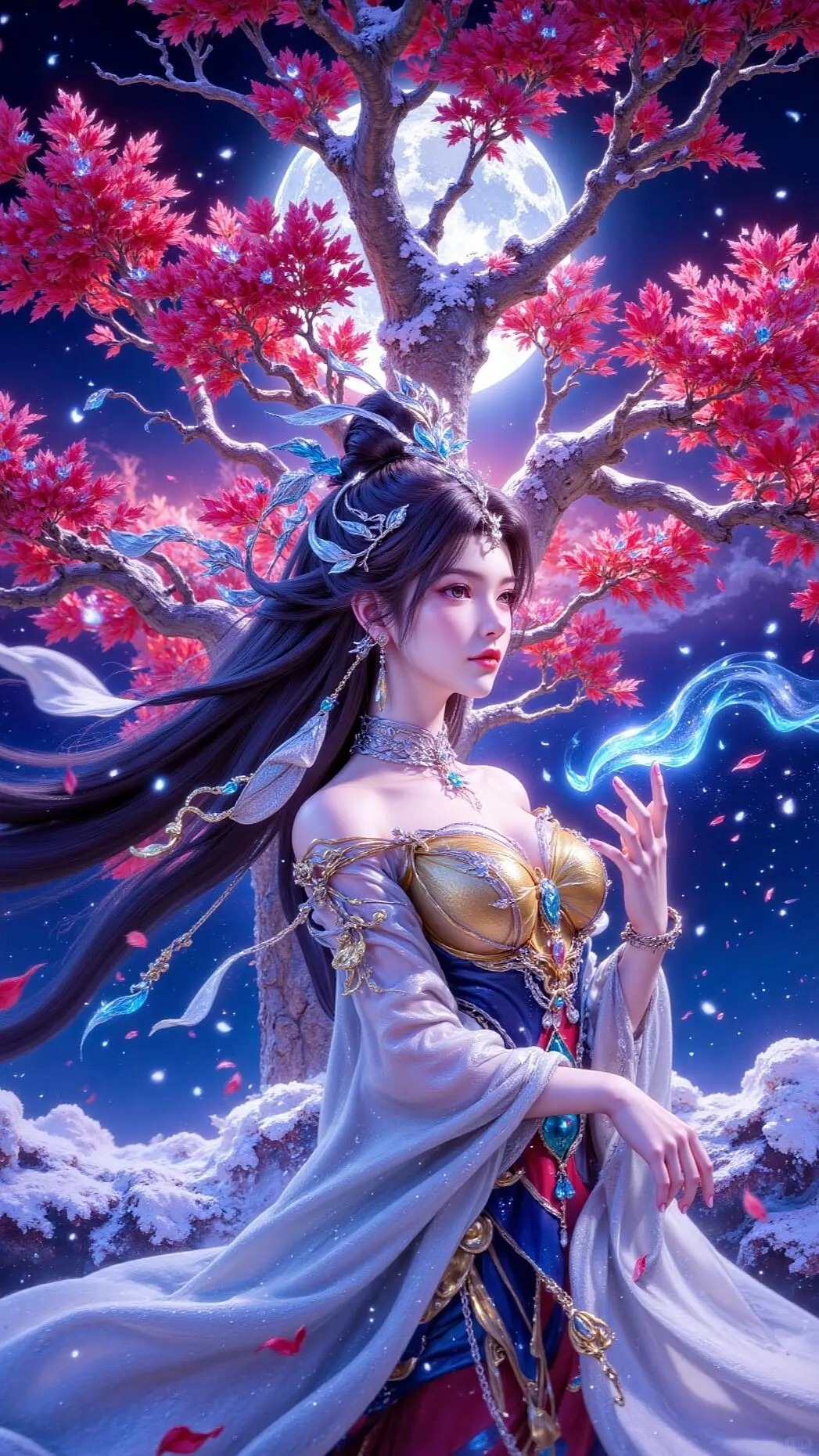 《云深不知梦》云望舒角色高清手机壁纸 古风动漫人物形象图_15