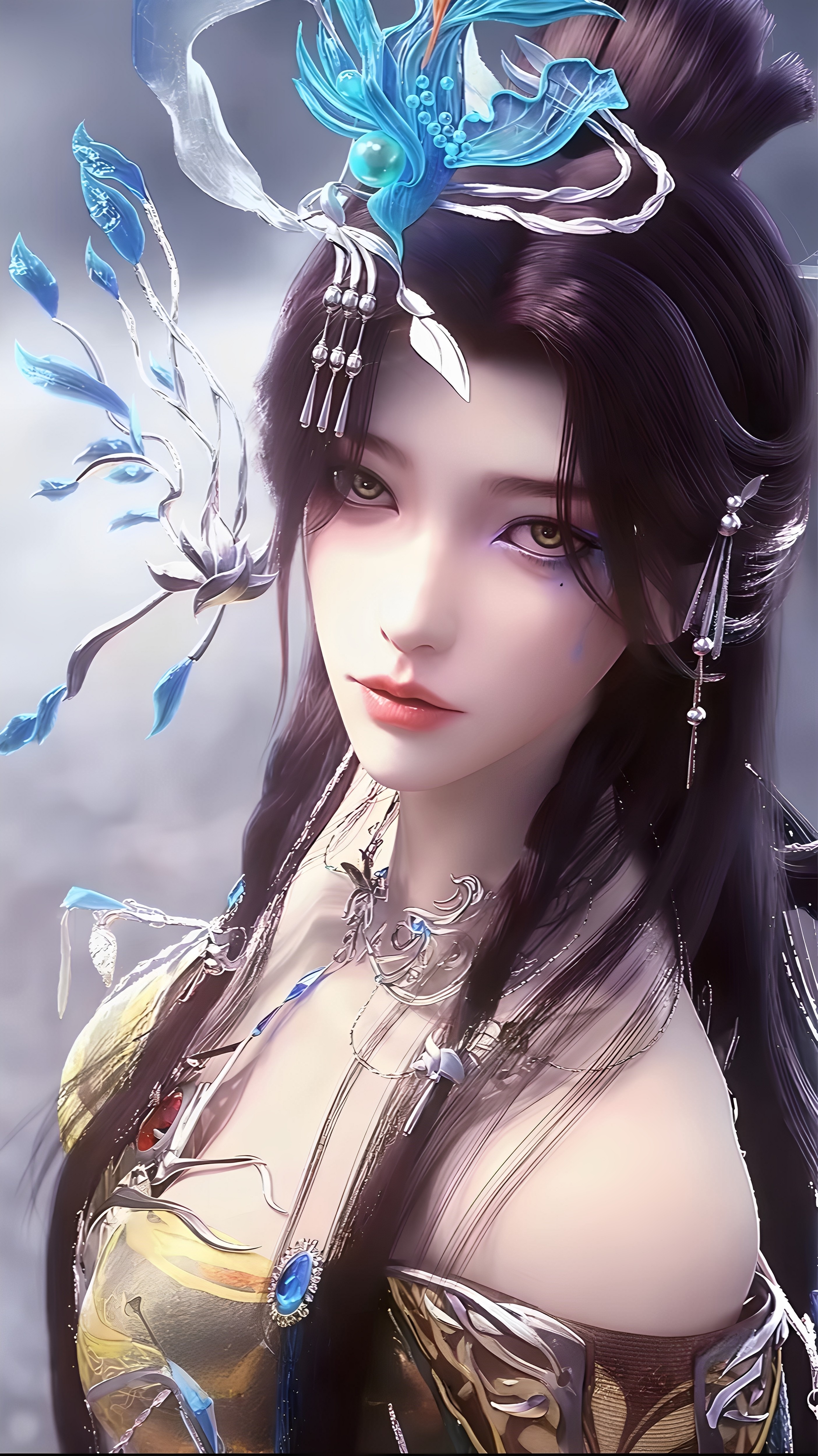 《云深不知梦》云望舒角色高清手机壁纸 古风动漫人物形象图_06