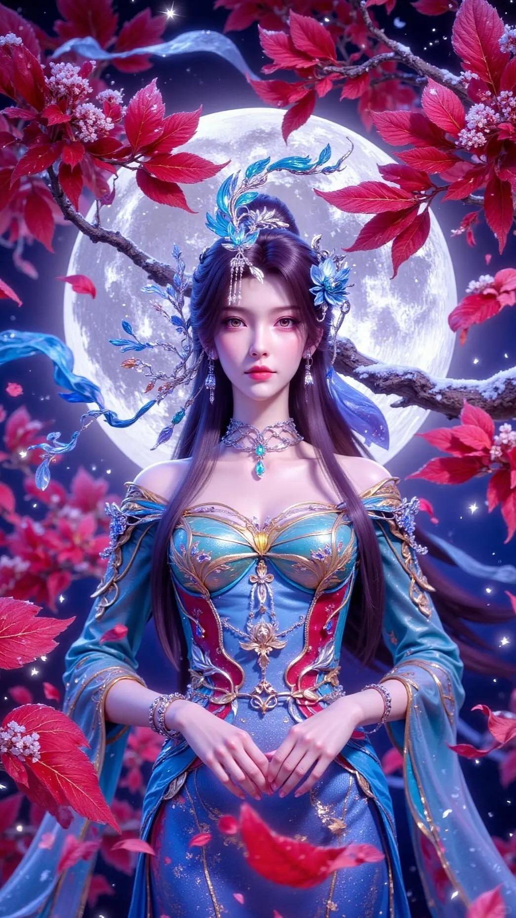 《云深不知梦》云望舒角色高清手机壁纸 古风动漫人物形象图_07