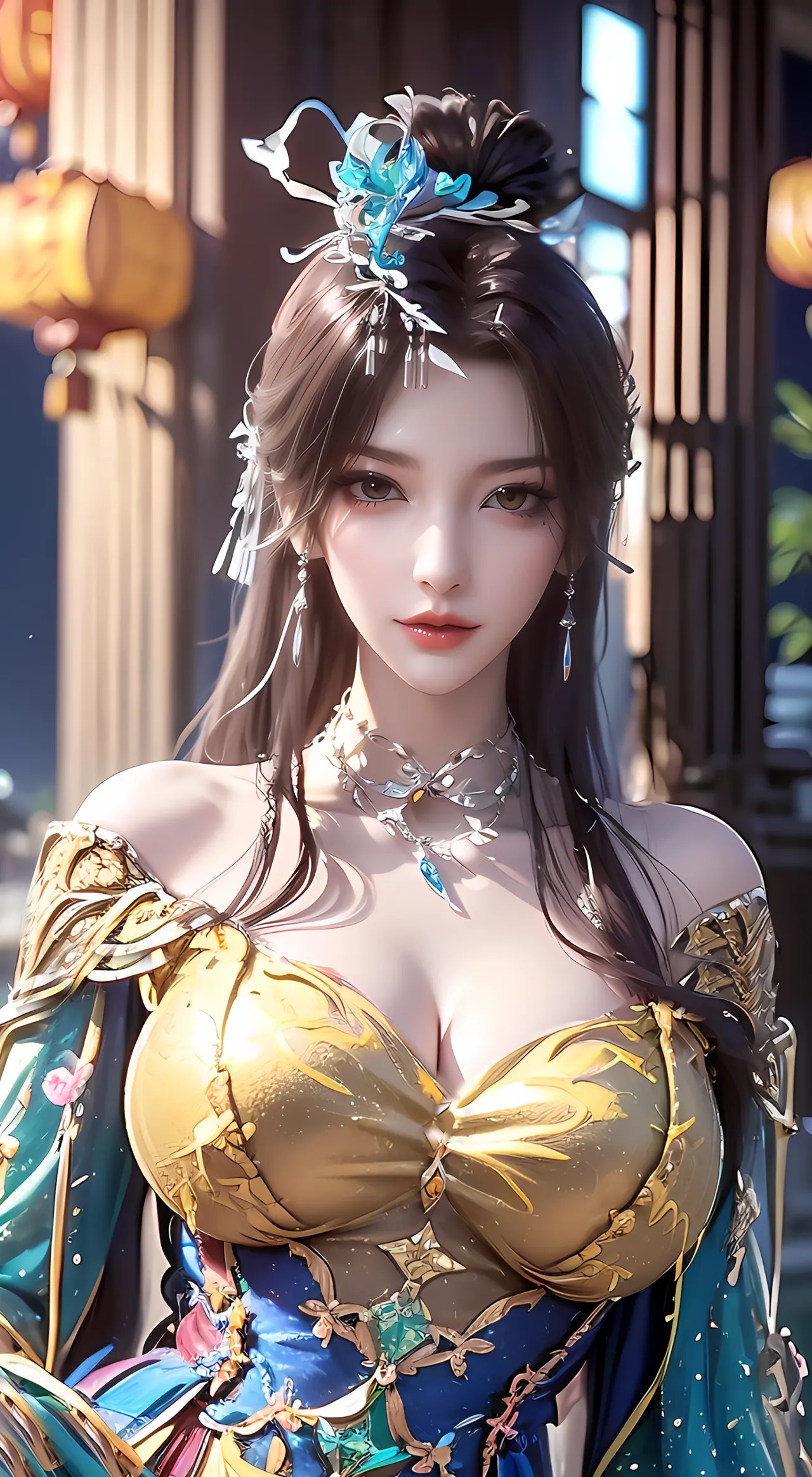 《云深不知梦》云望舒角色高清手机壁纸 古风动漫人物形象图_04