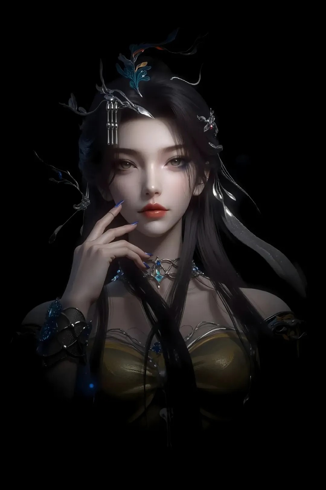 《云深不知梦》云望舒角色高清手机壁纸 古风动漫人物形象图_01