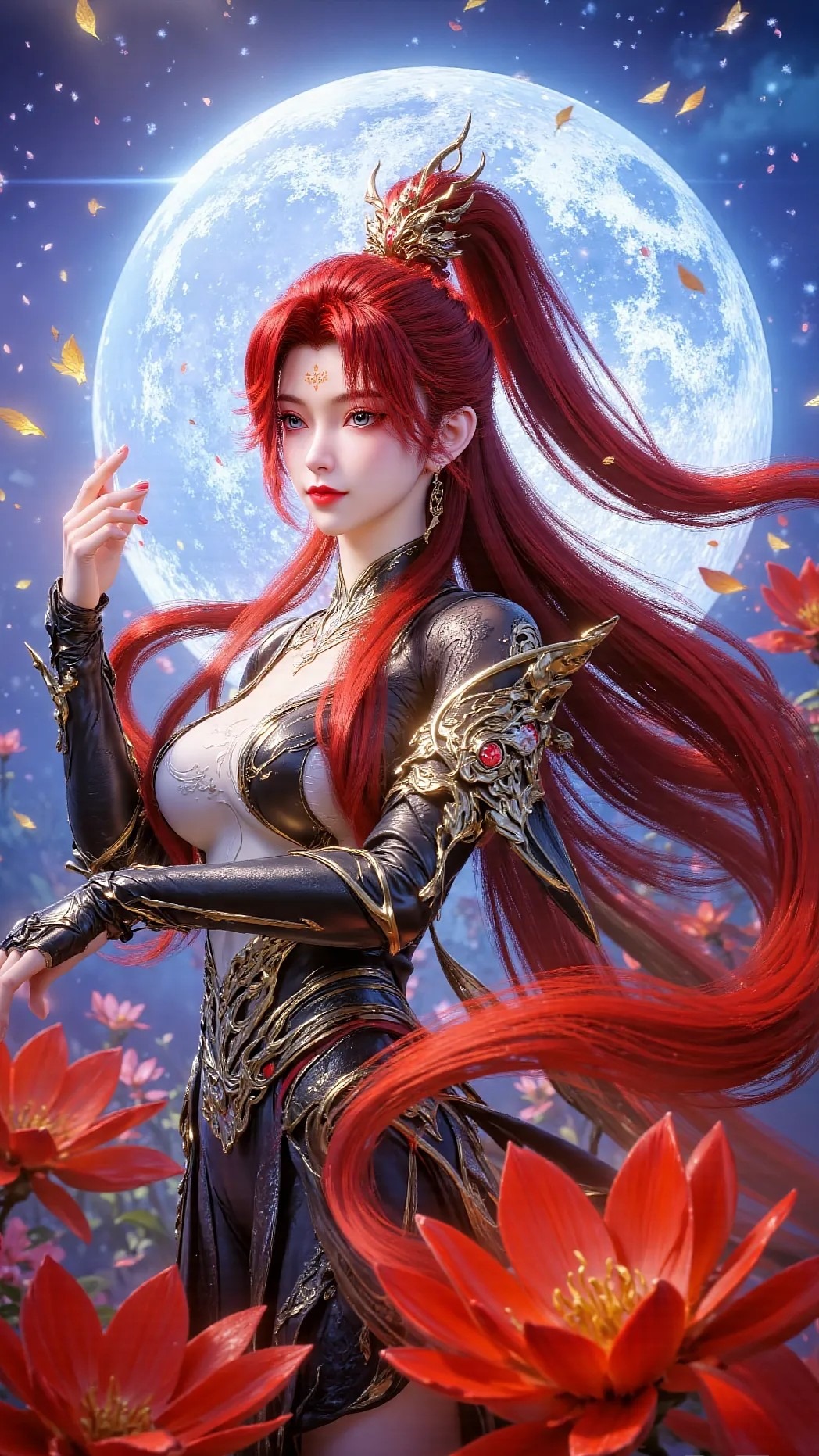 《云深不知梦》炽阳华明角色高清手机壁纸 古风动漫人物形象图_08