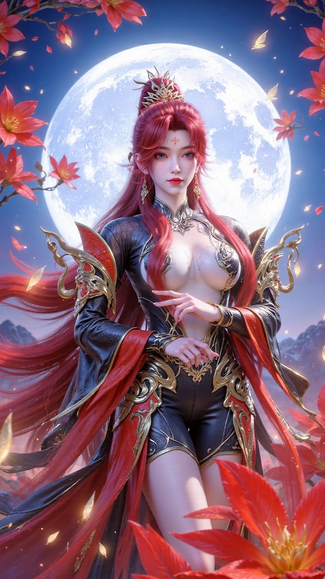 《云深不知梦》炽阳华明角色高清手机壁纸 古风动漫人物形象图_06