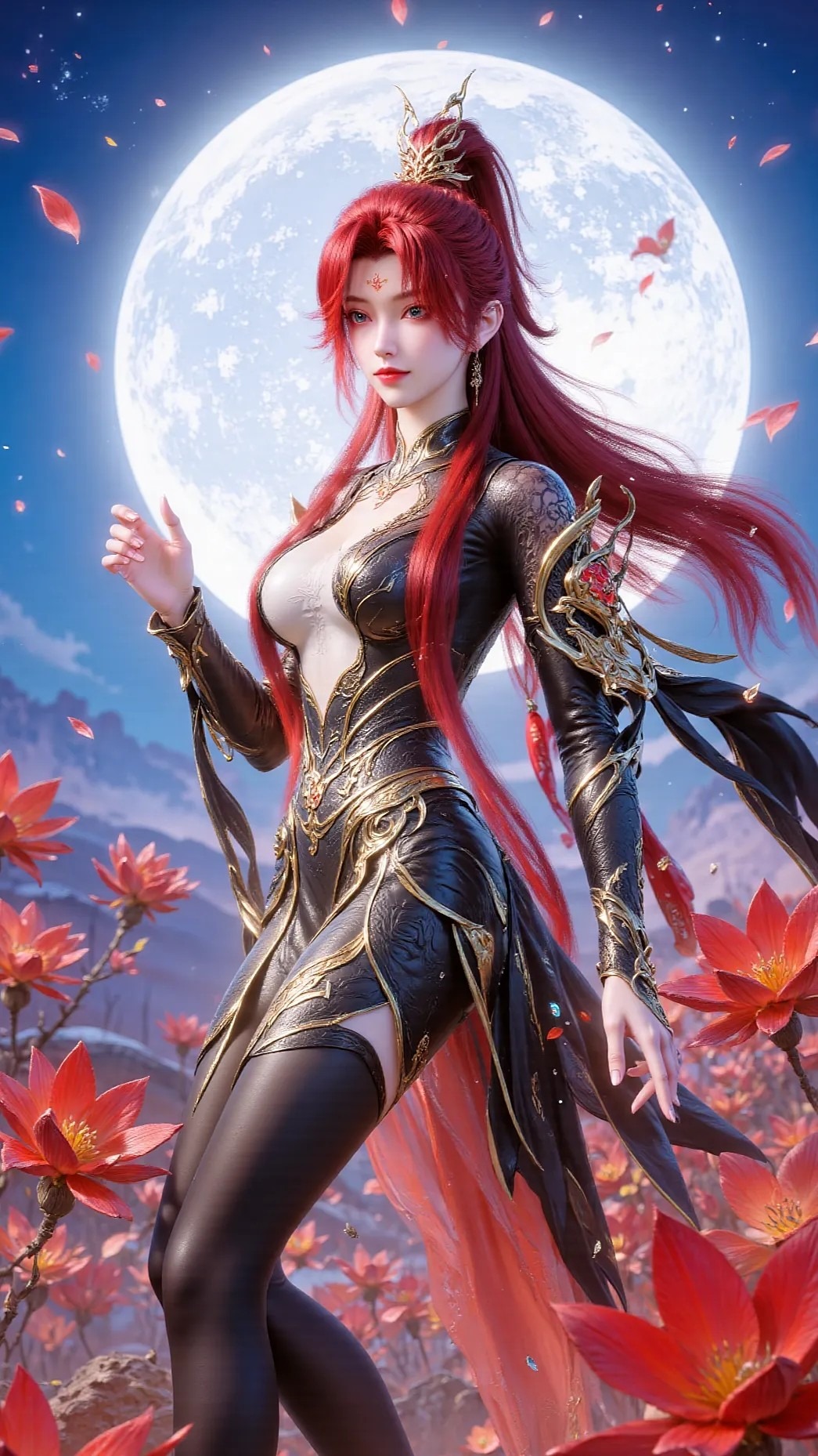 《云深不知梦》炽阳华明角色高清手机壁纸 古风动漫人物形象图_05