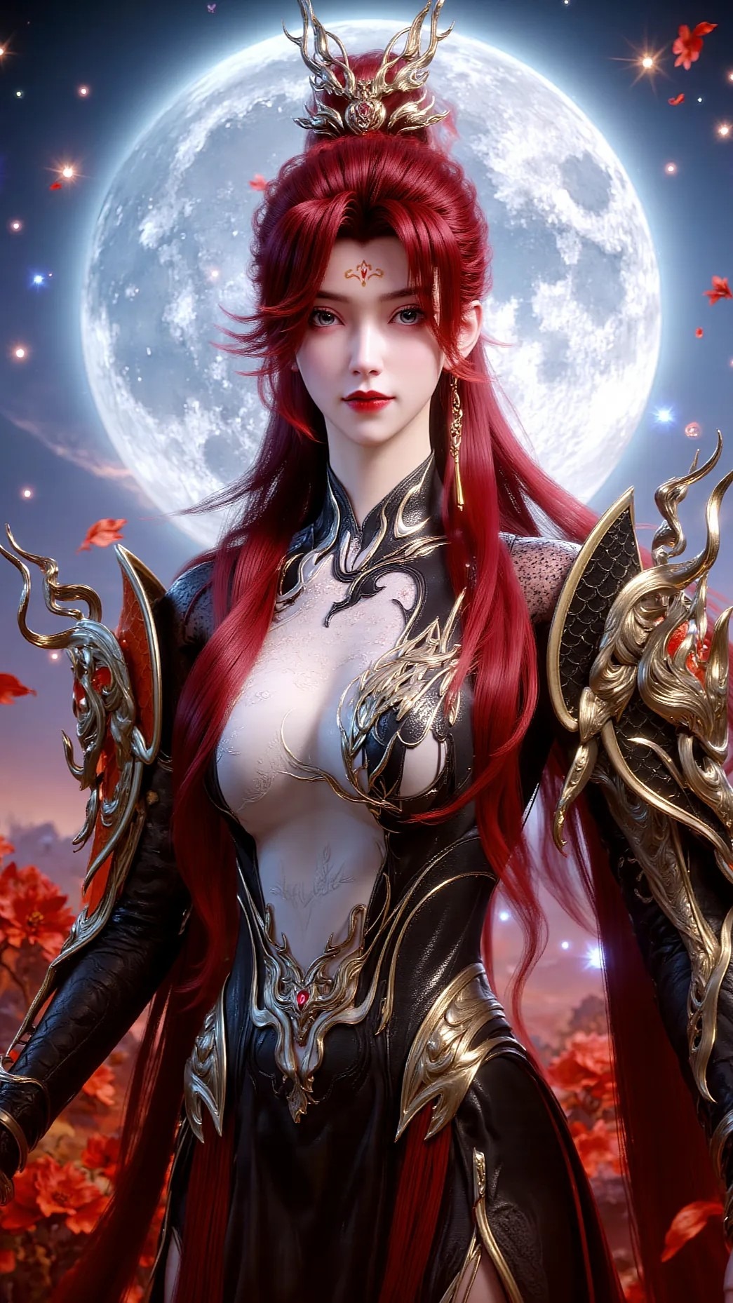 《云深不知梦》炽阳华明角色高清手机壁纸 古风动漫人物形象图_04