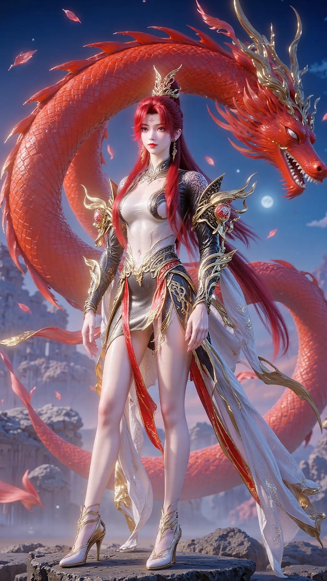 《云深不知梦》炽阳华明角色高清手机壁纸 古风动漫人物形象图_03