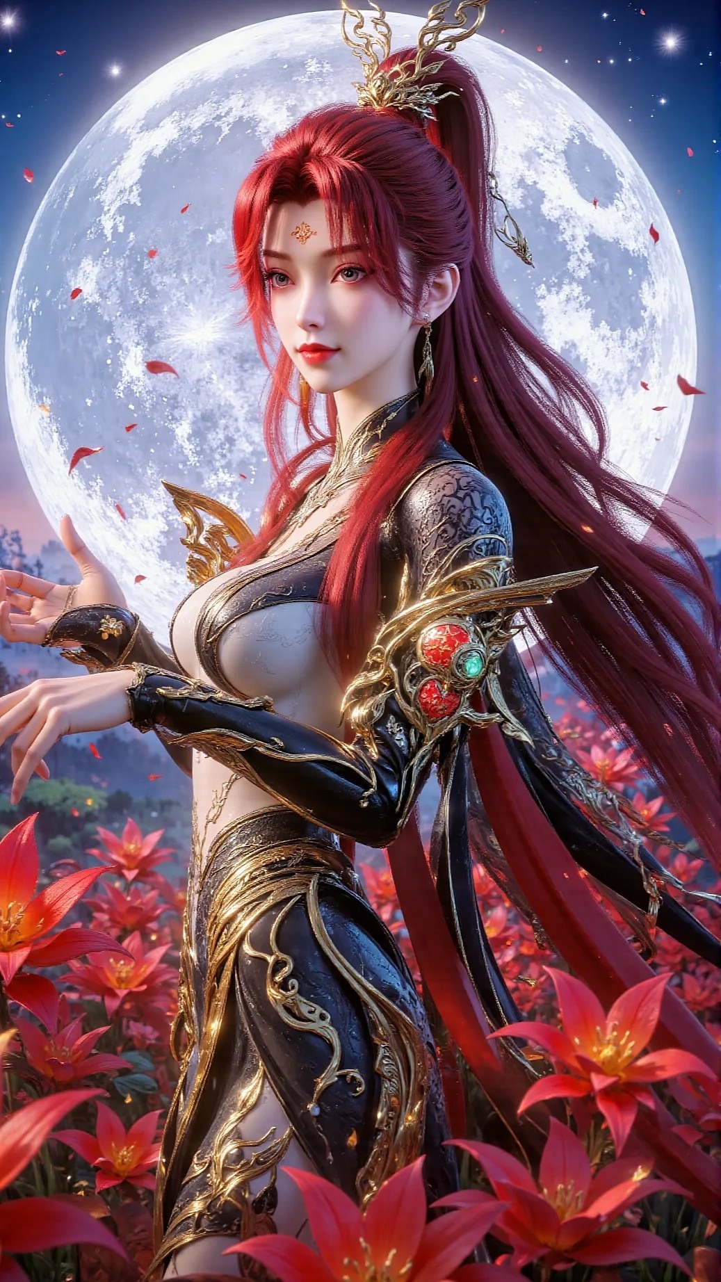 《云深不知梦》炽阳华明角色高清手机壁纸 古风动漫人物形象图_02