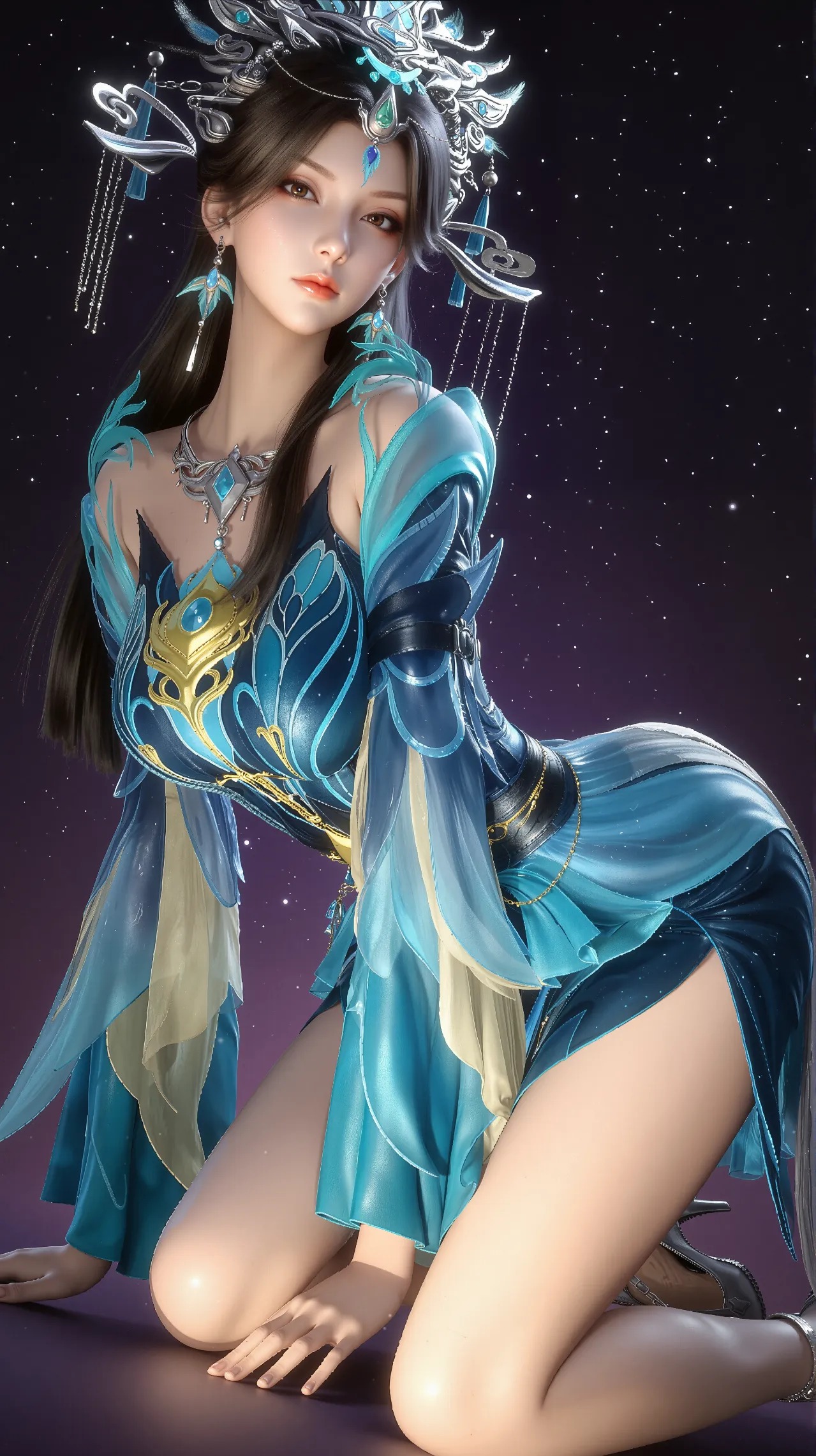 《云深不知梦》燕倾霏角色高清手机壁纸 古风动漫人物形象图_23