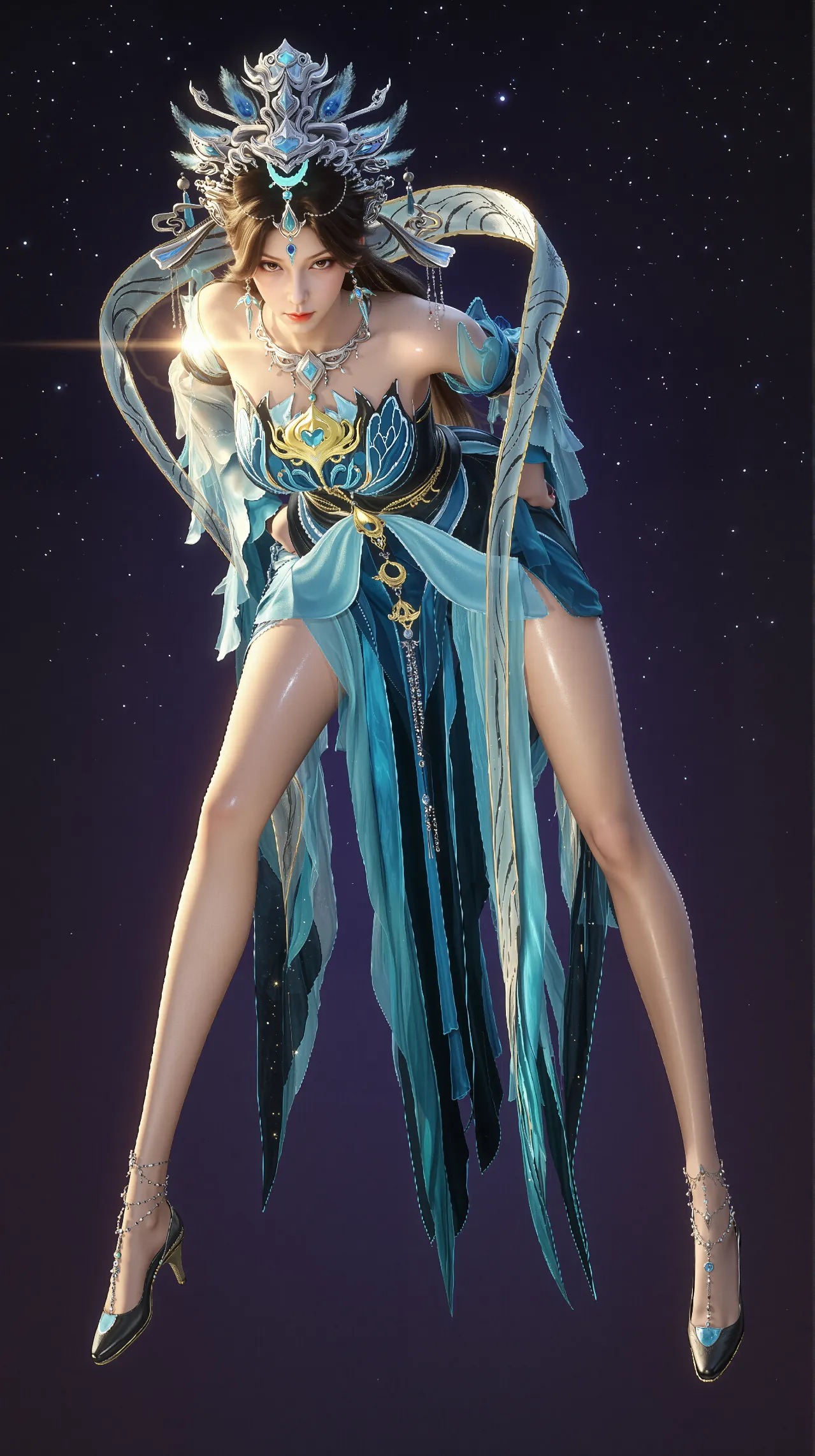 《云深不知梦》燕倾霏角色高清手机壁纸 古风动漫人物形象图_22