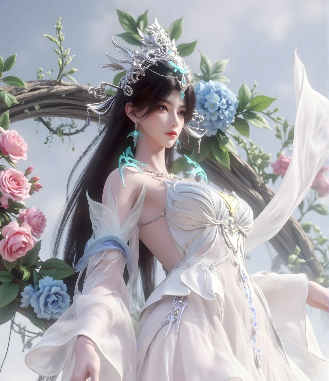 《云深不知梦》燕倾霏角色高清手机壁纸 古风动漫人物形象图_21