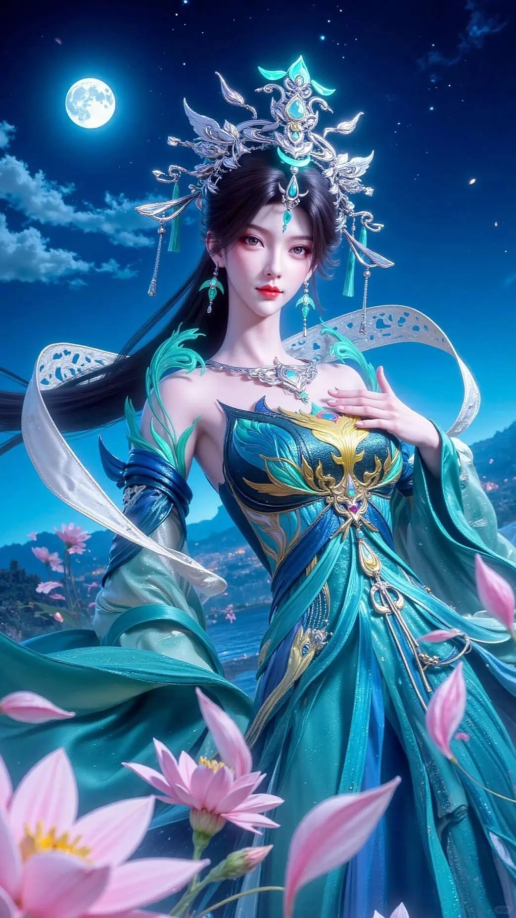 《云深不知梦》燕倾霏角色高清手机壁纸 古风动漫人物形象图_20